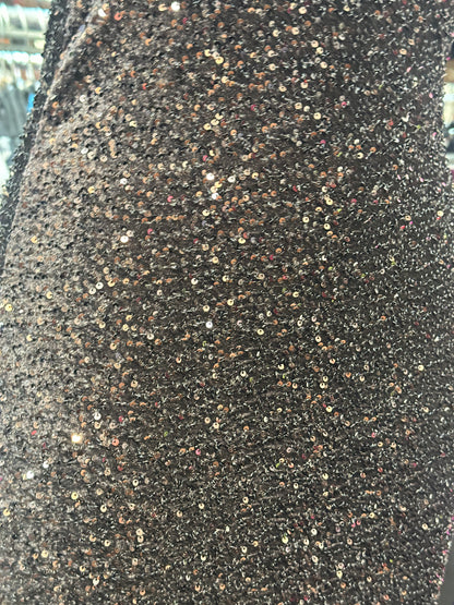 Mini-abito a fascia full paillettes – SCINTILLA REGALE 👑✨