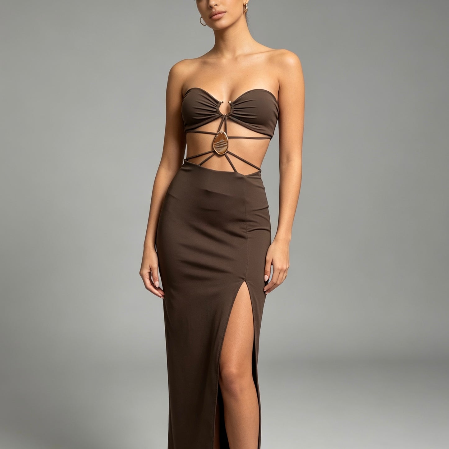 Vestito a fascia - BERLY MODA 