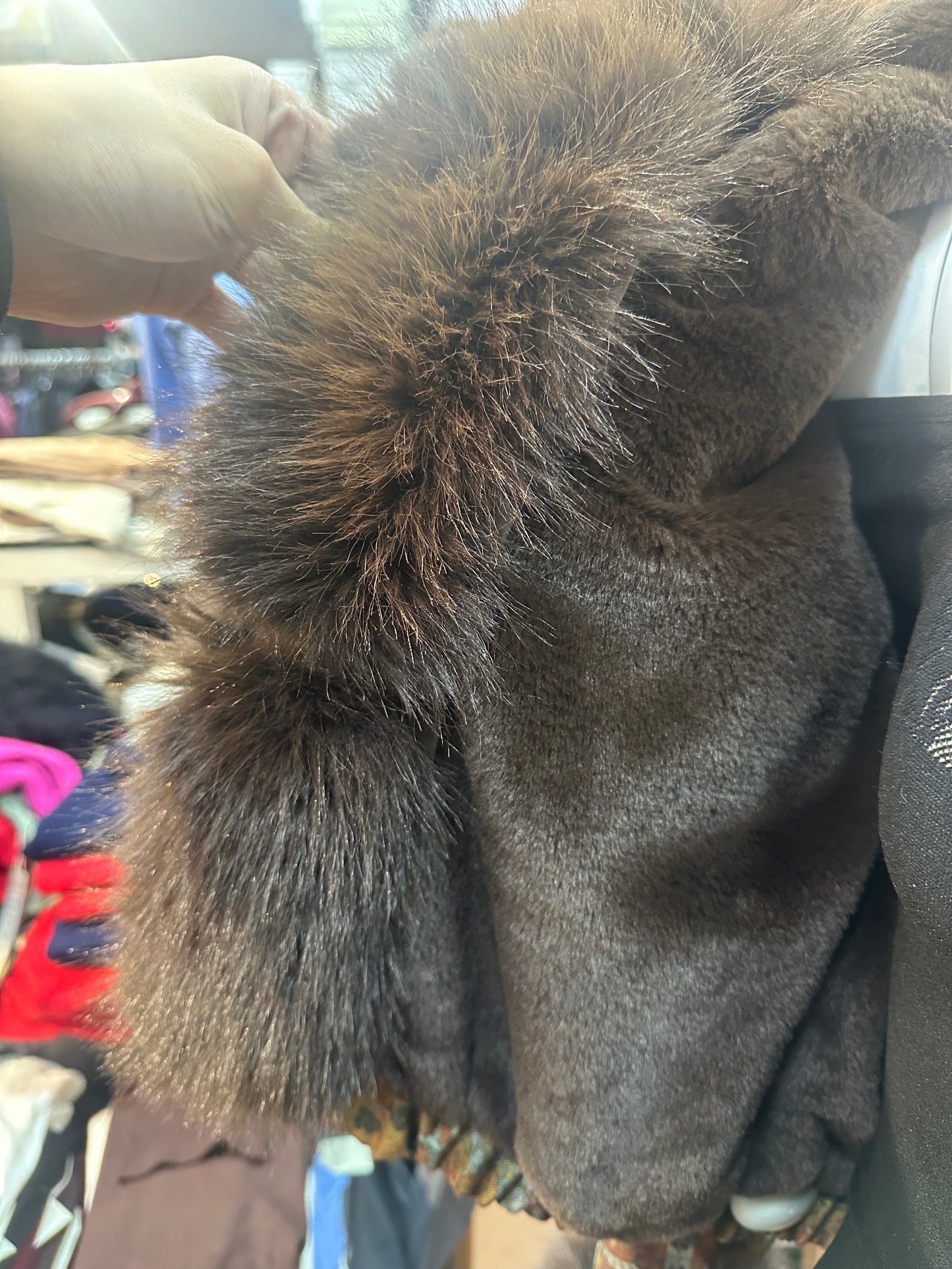 Giubbotto Patchwork – Onda Selvaggia