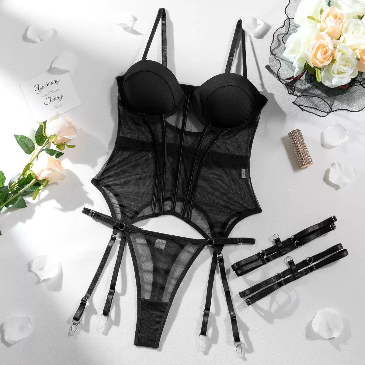 Lingerie a corsetto