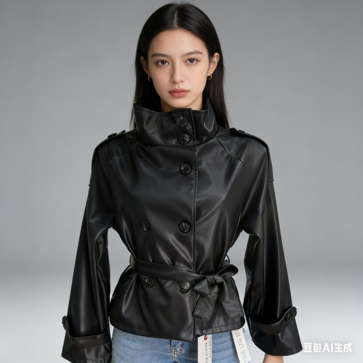 Giacca in pelle corta - BERLY MODA 