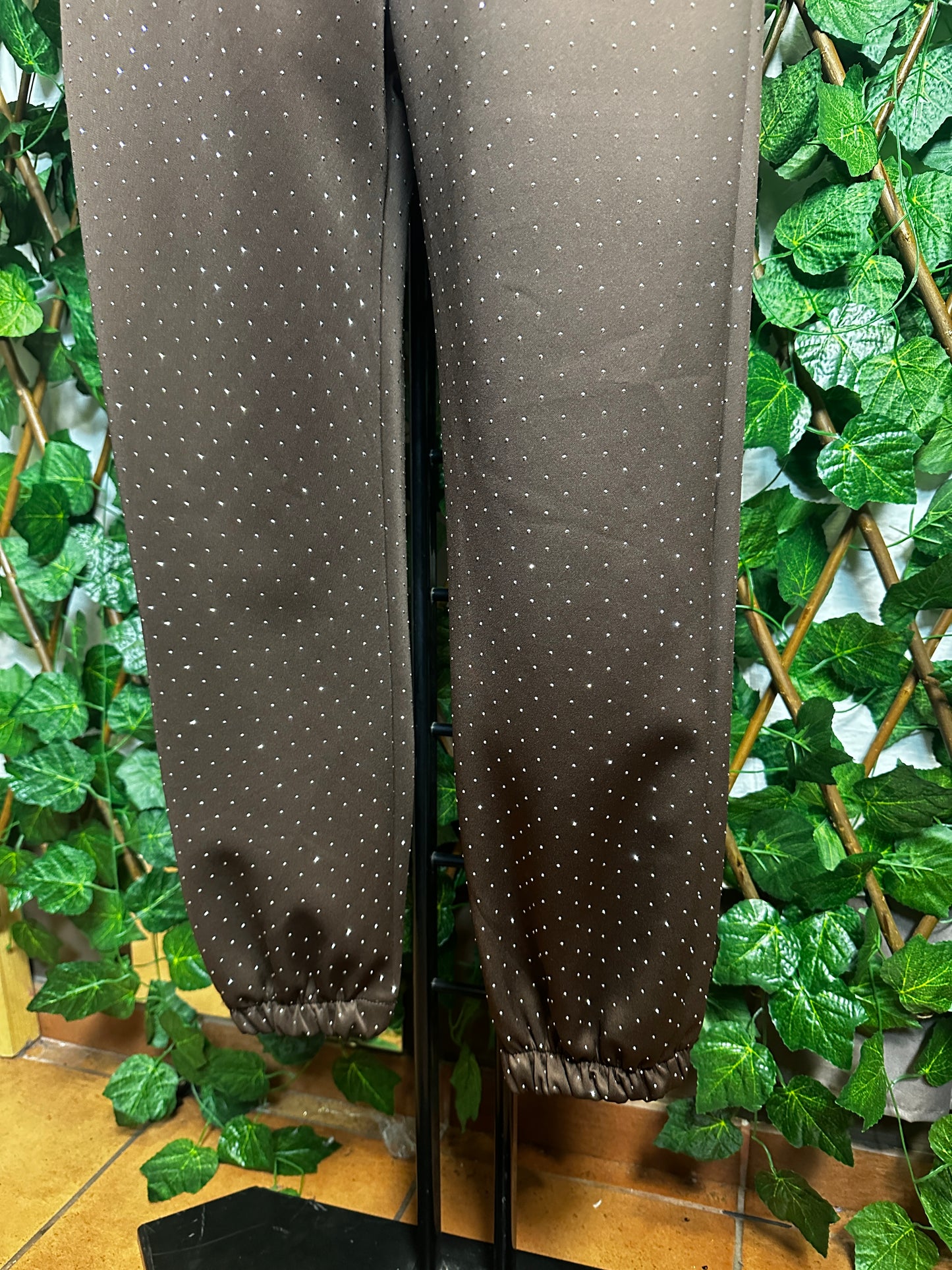 Completo sportivo brillantinato