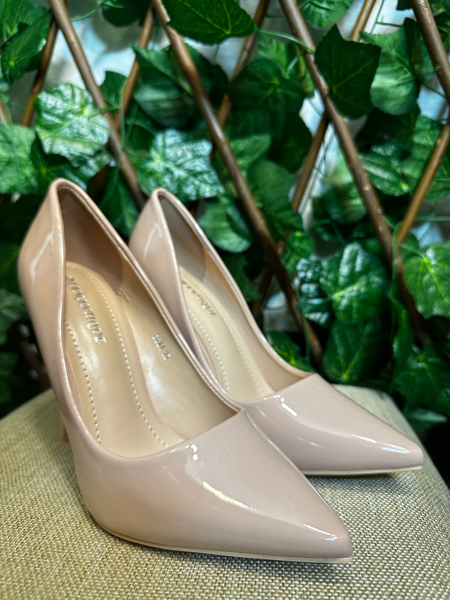 10cm shiny stiletto heel pumps – DIZZY TEMPTATION 👠🔥