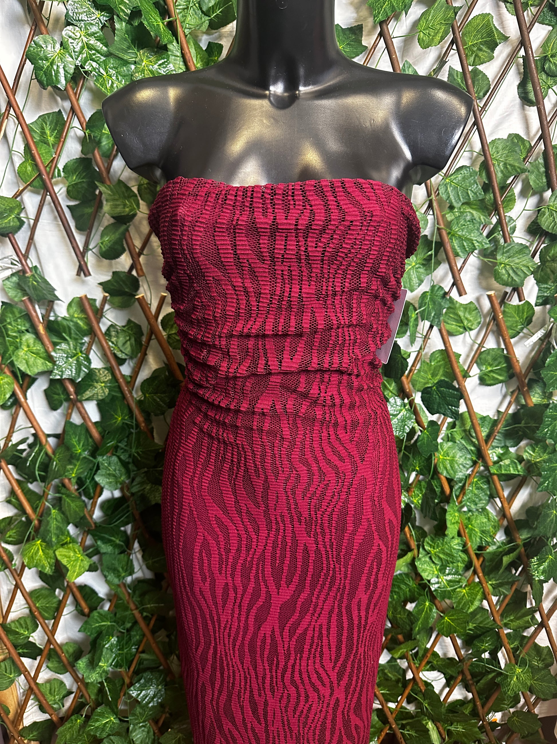 Vestito lungo a fascia aderente speciale - BERLY MODA 