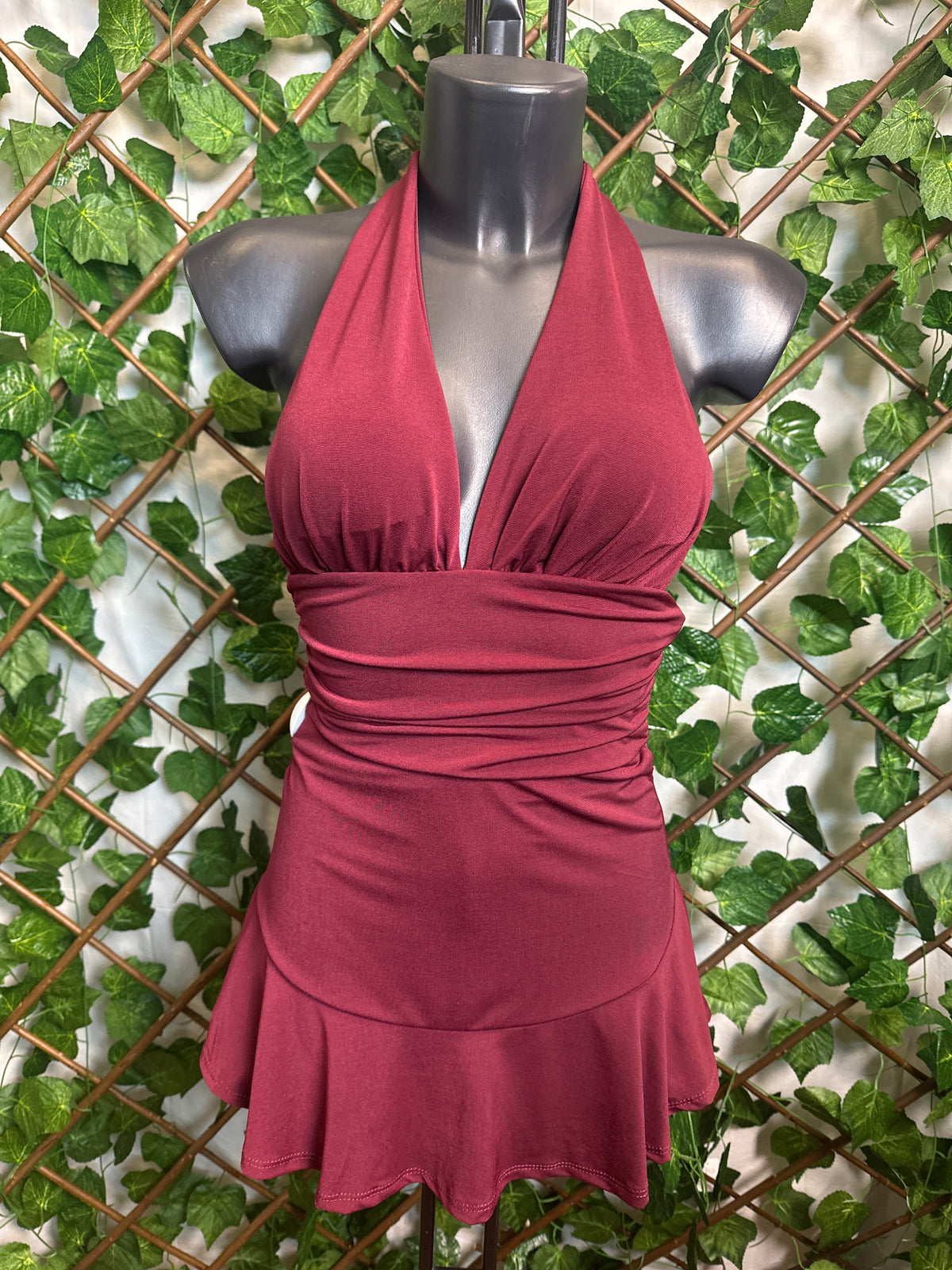 Minidress Corto Halter Sexy Chic