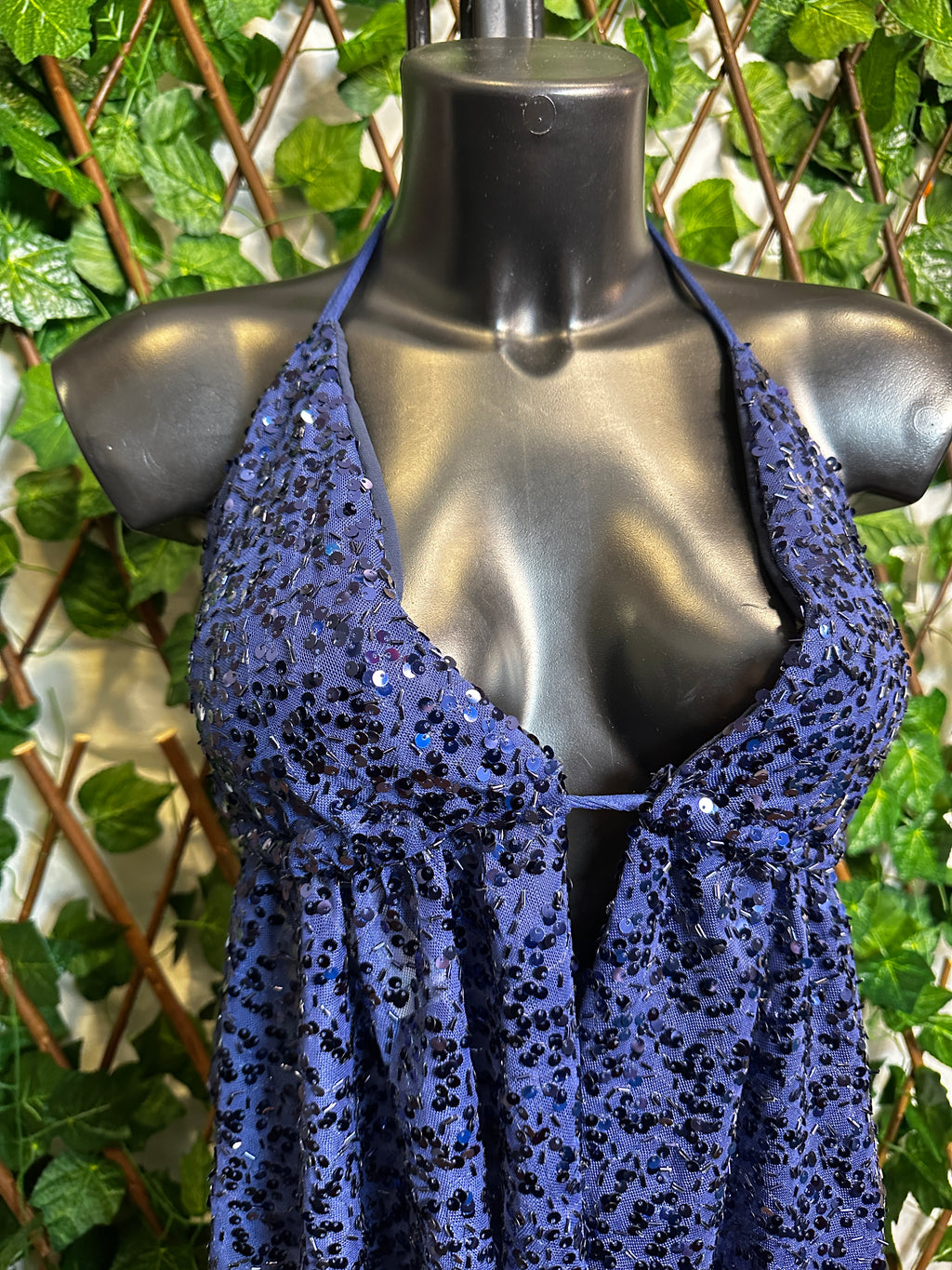 Completo Ibiza in paillettes | taglia unica