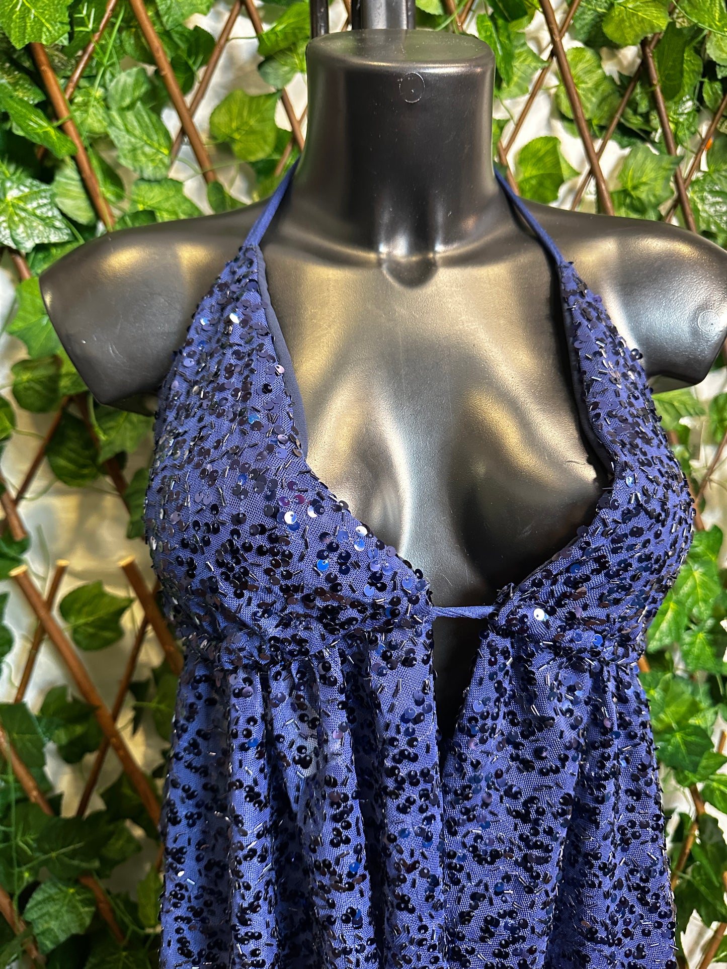 Completo Ibiza in paillettes