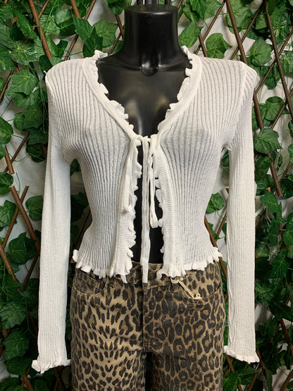 Top in maglia leggera