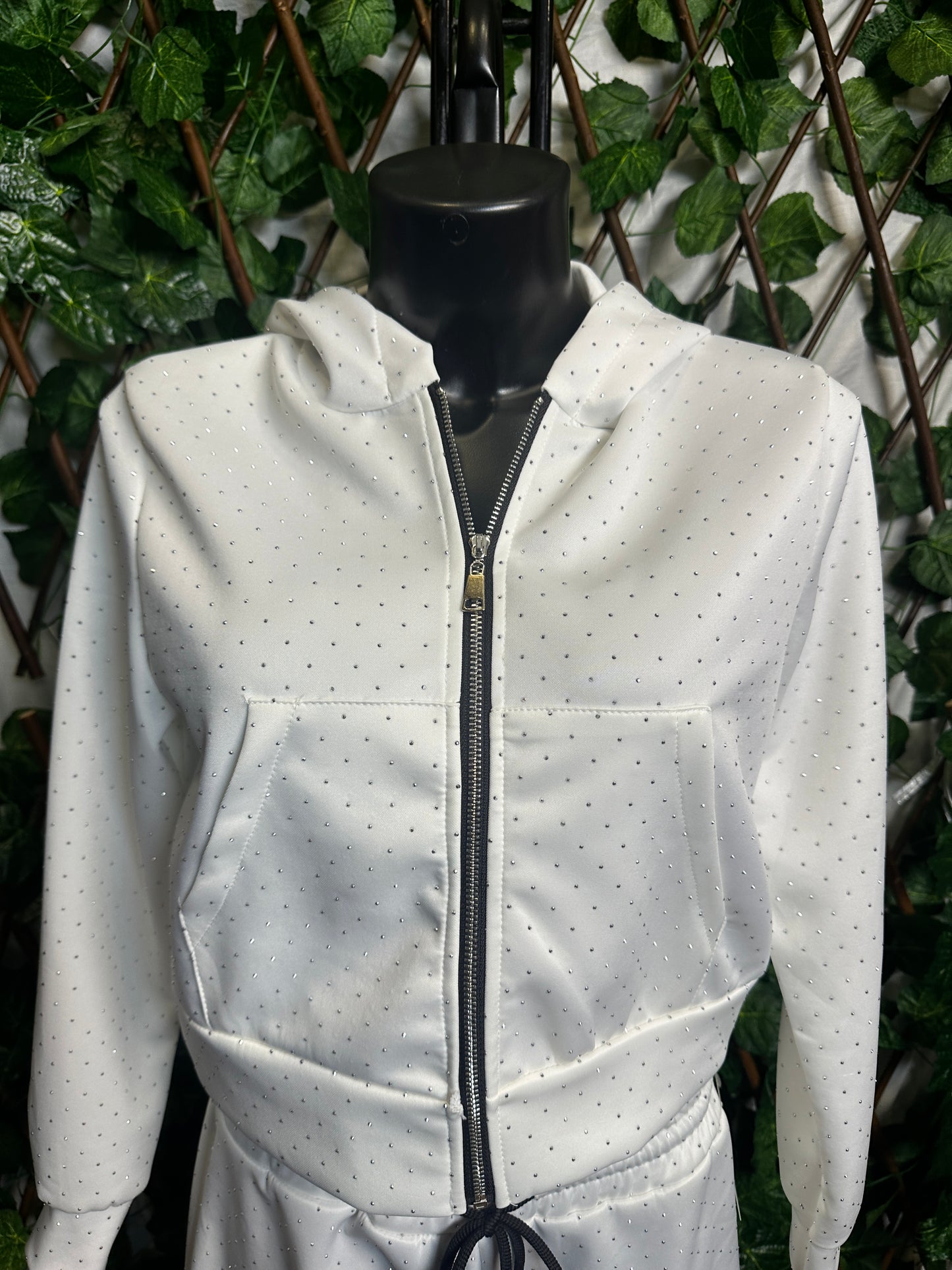 Completo sportivo brillantinato