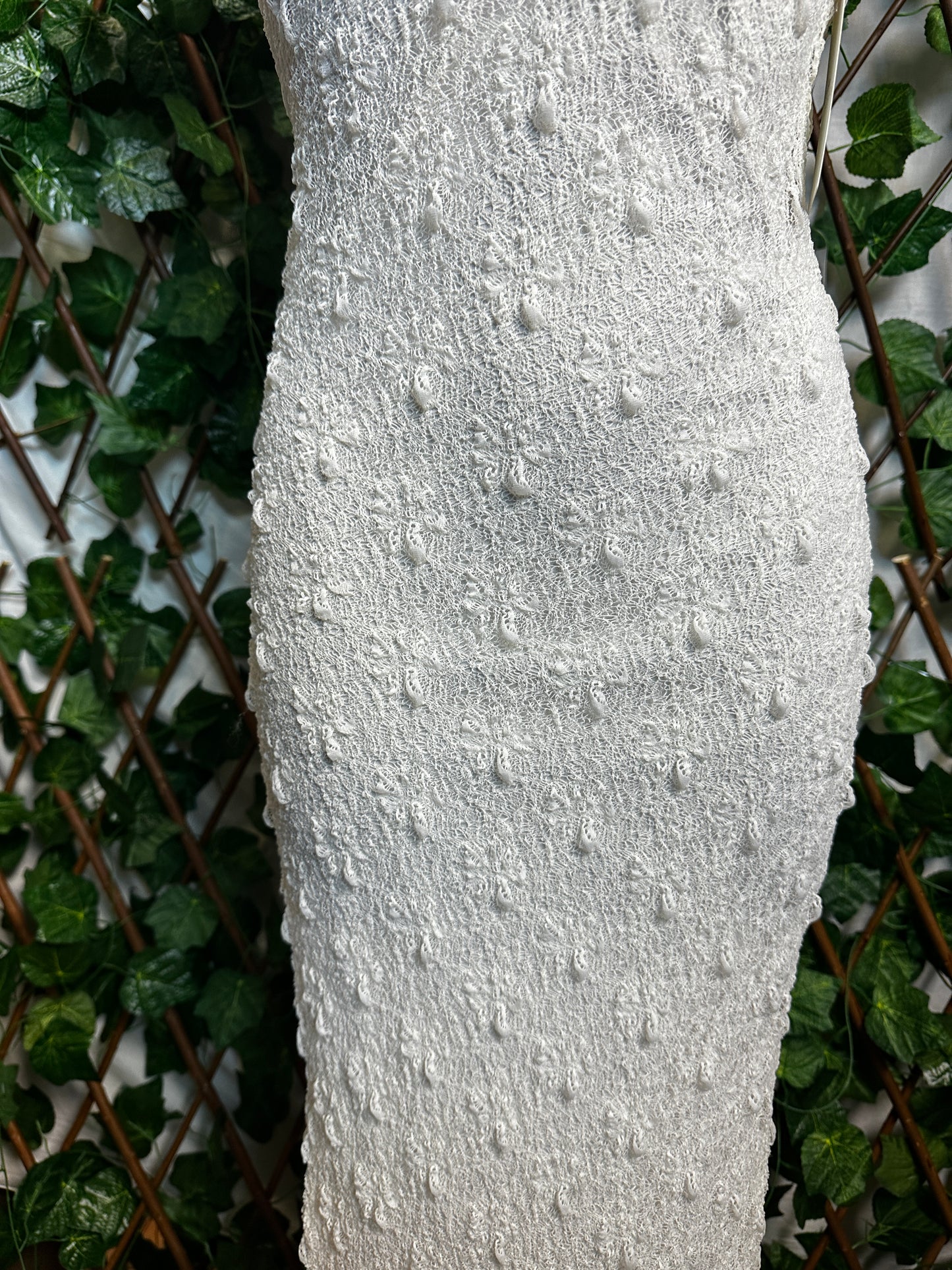 Crepe dress | one size