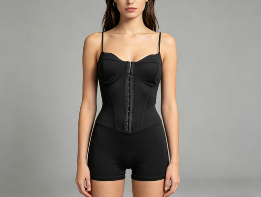 Tuta semplice a corsetto - BERLY MODA 