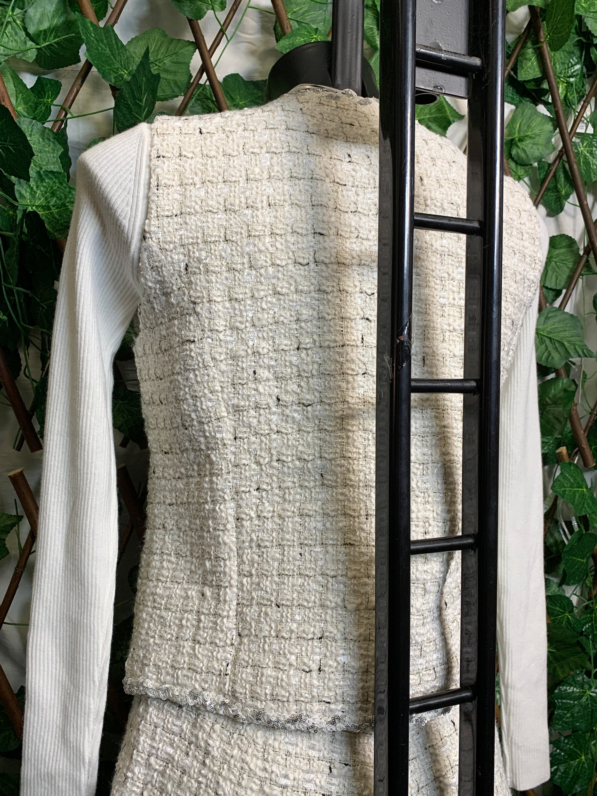 Completo in tweed