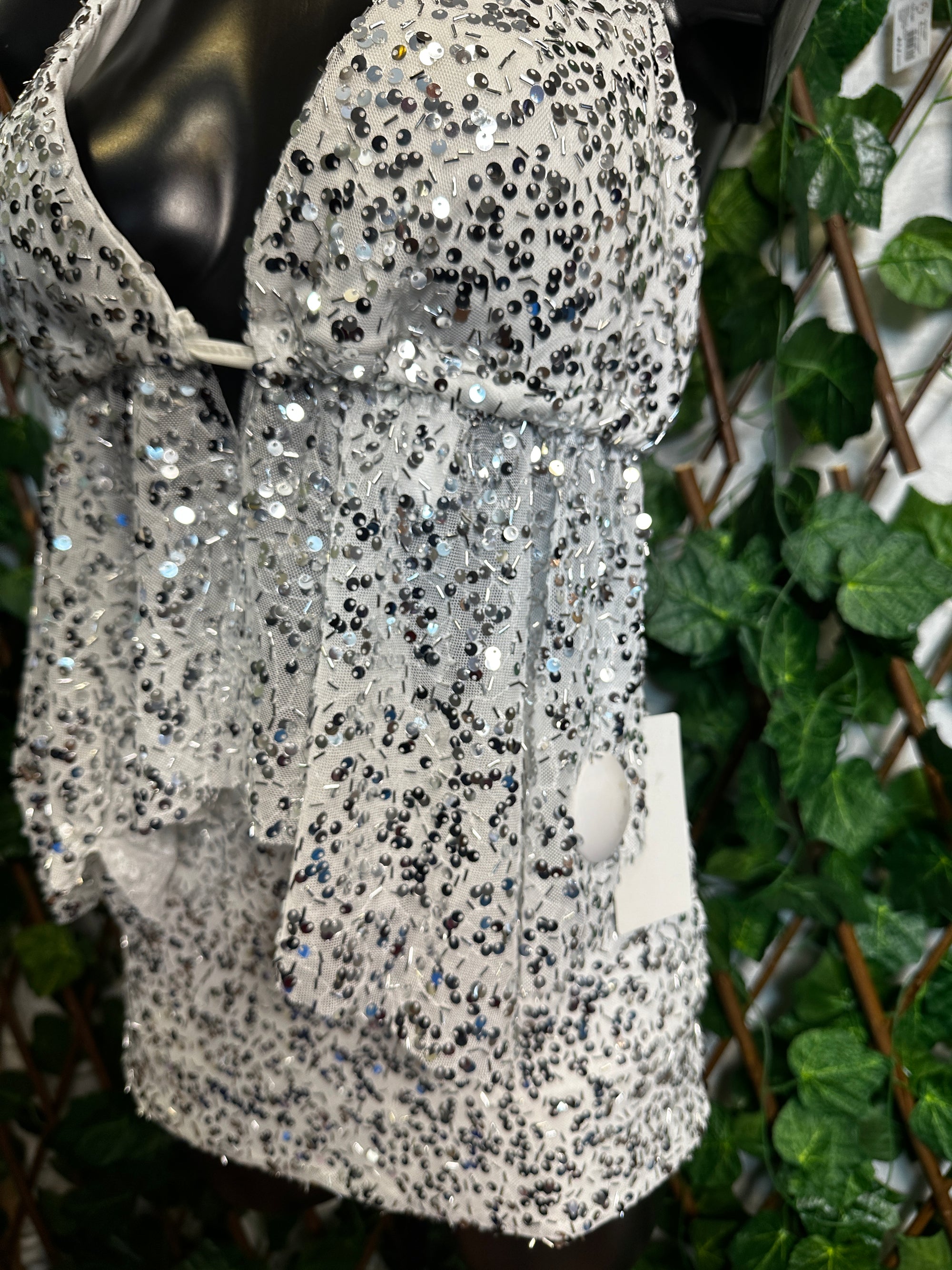 Completo Ibiza in paillettes | taglia unica