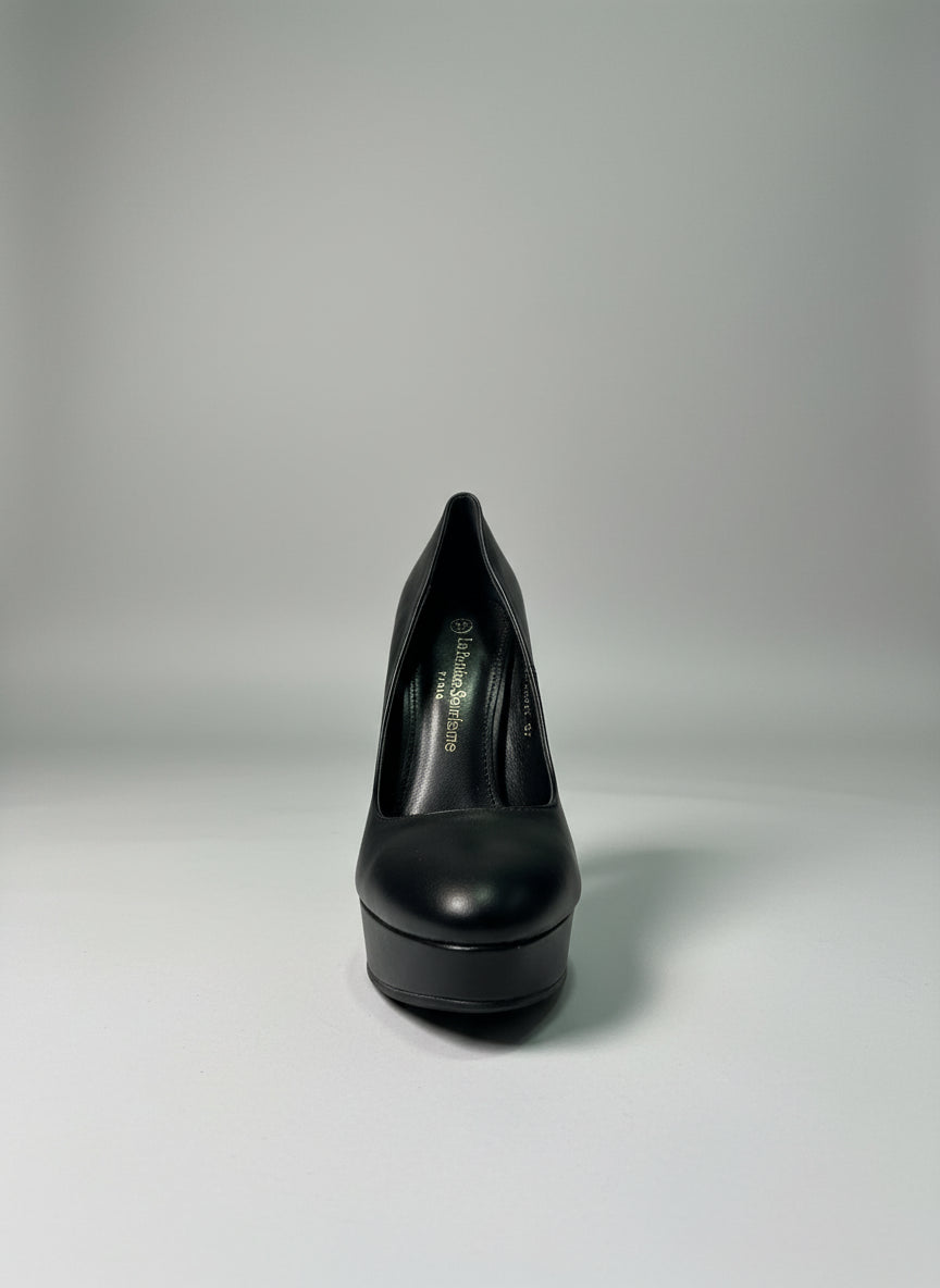 Décolleté Vertiginose con Plateau Estremo – OSSESSIONE NERA