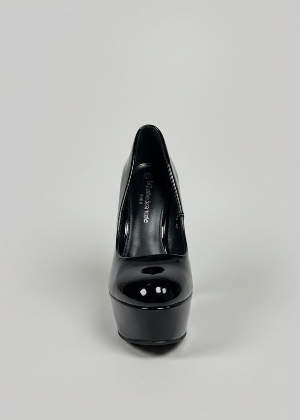 Décolleté Vertiginose con Plateau Estremo – OSSESSIONE NERA