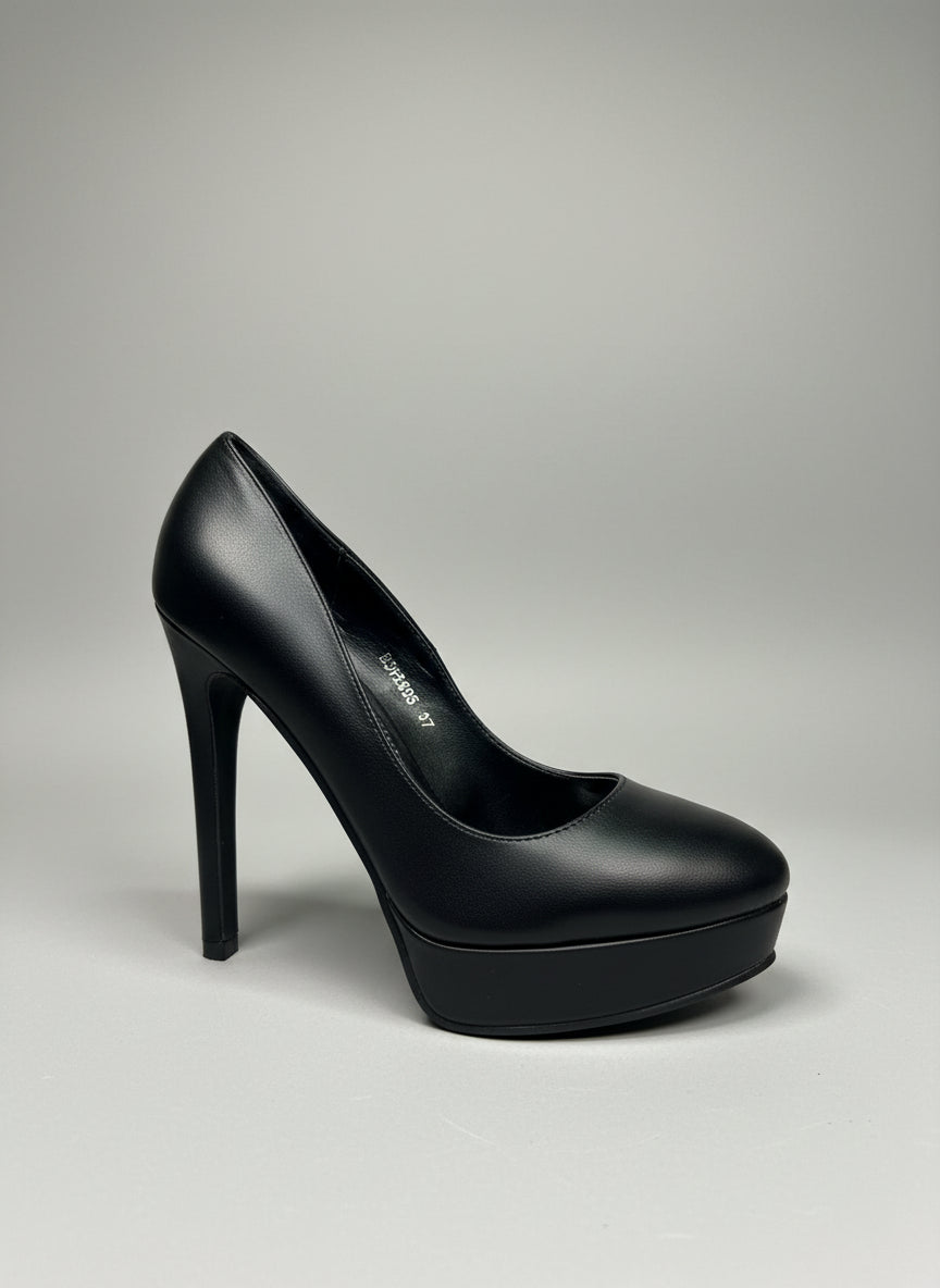 Décolleté Vertiginose con Plateau Estremo – OSSESSIONE NERA