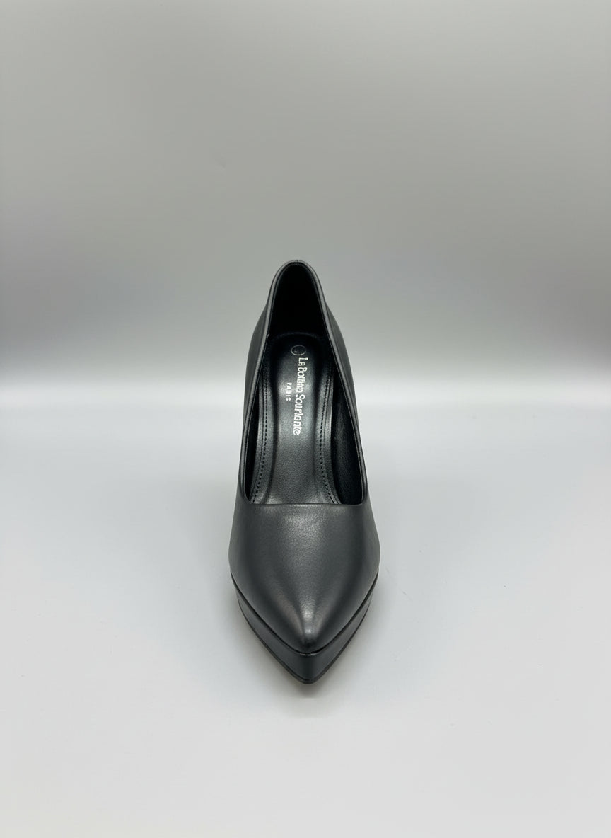 Décolleté a punta con plateau – TENTAZIONE OSSESSIVA