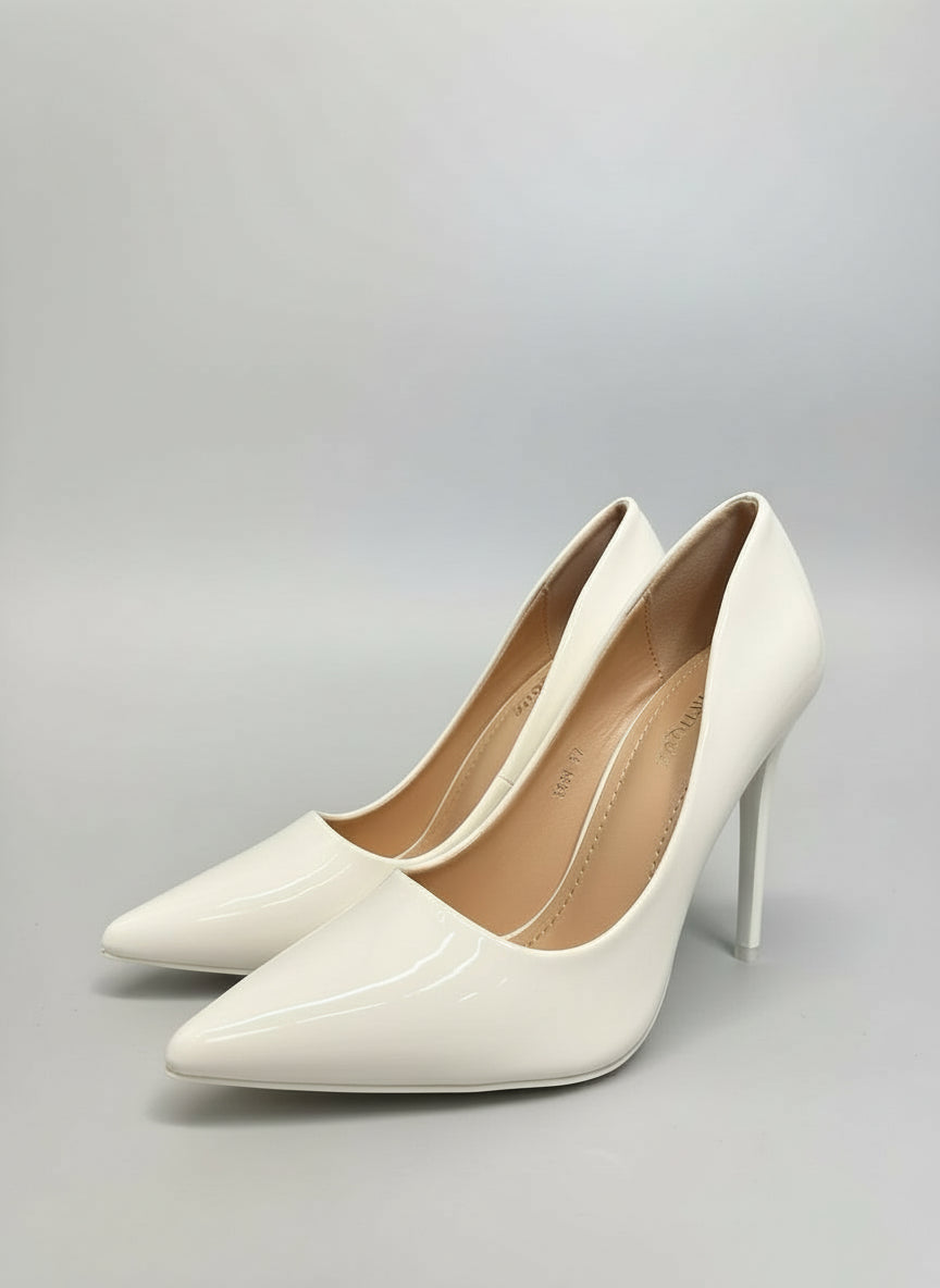 Décolleté lucide tacco a spillo 11cm – TENTAZIONE VERTIGINOSA - BERLY MODA 