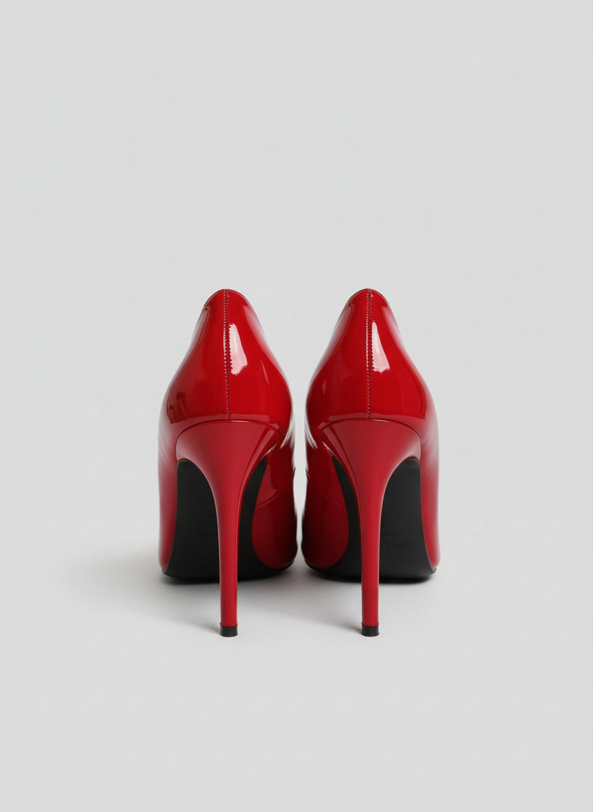 Décolleté lucide tacco a spillo 11cm – TENTAZIONE VERTIGINOSA