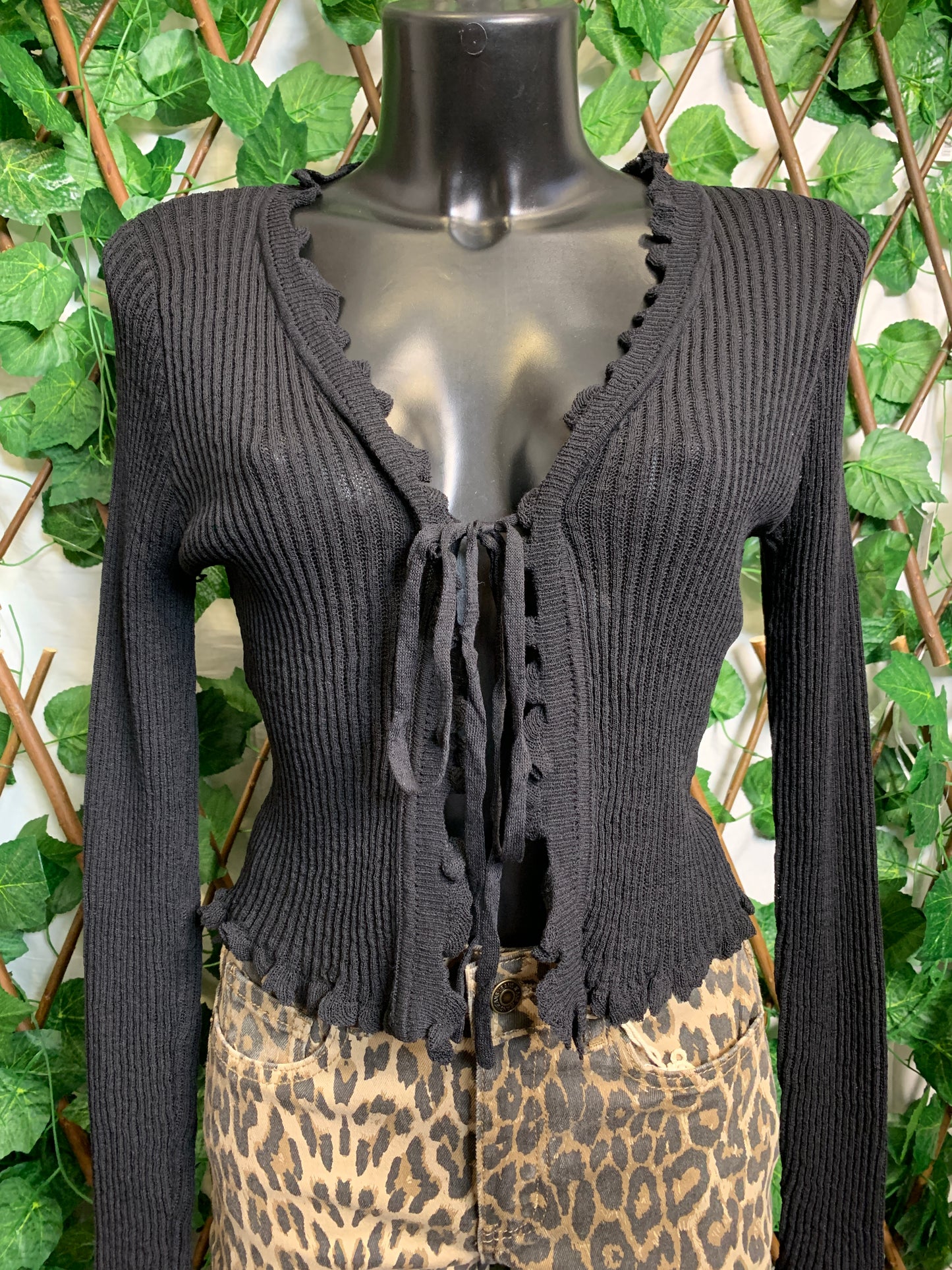 Top in maglia leggera