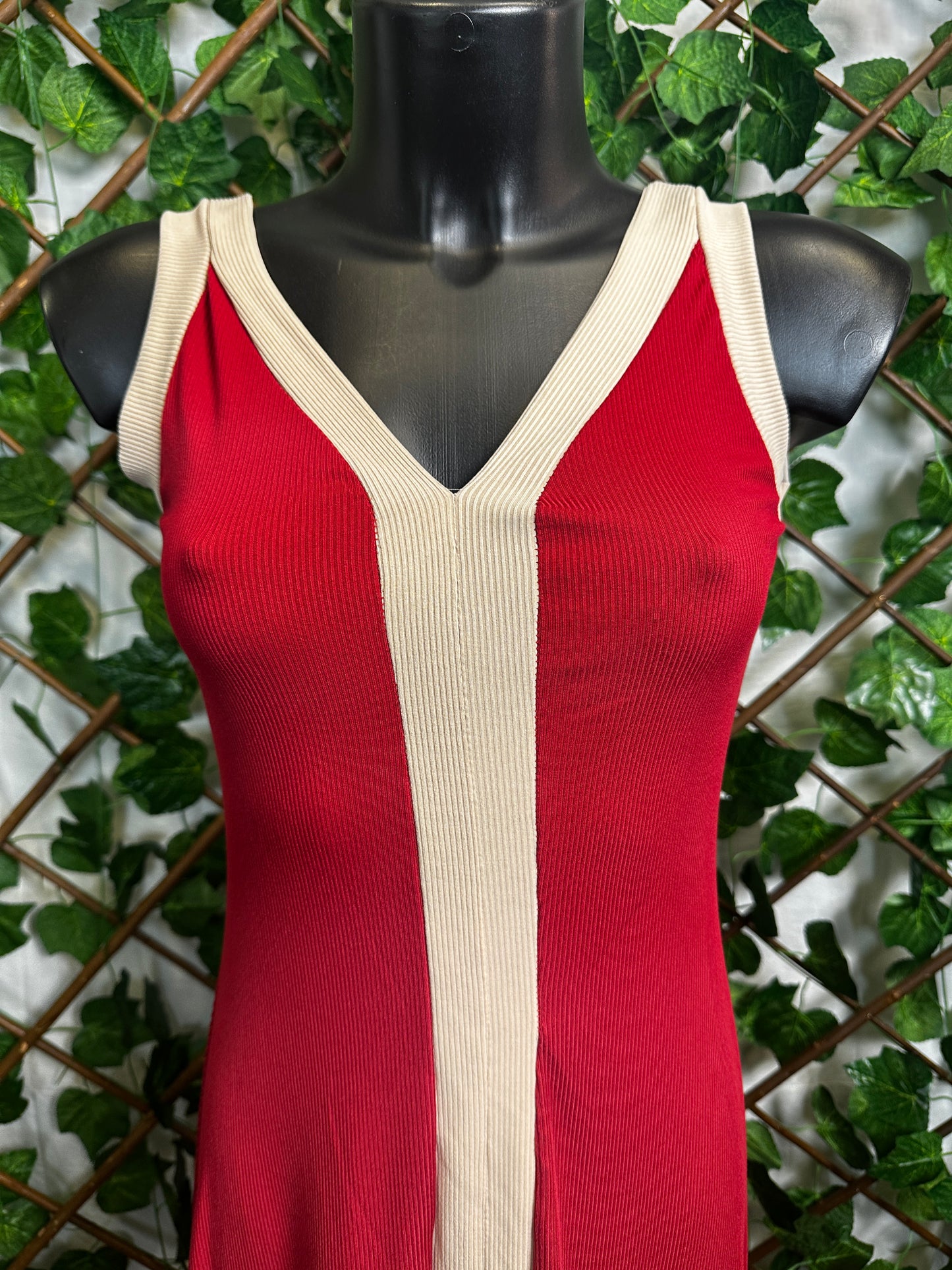 Vestito lungo elasticizzato