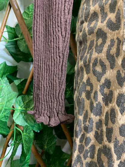 Top in maglia leggera