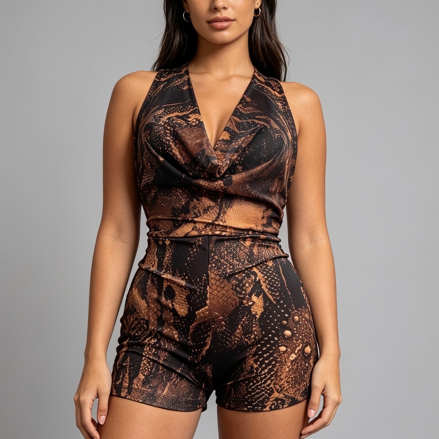 Tuta corto a serpente - BERLY MODA 