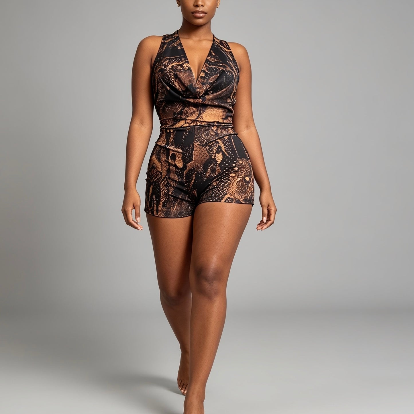 Tuta corto a serpente - BERLY MODA 
