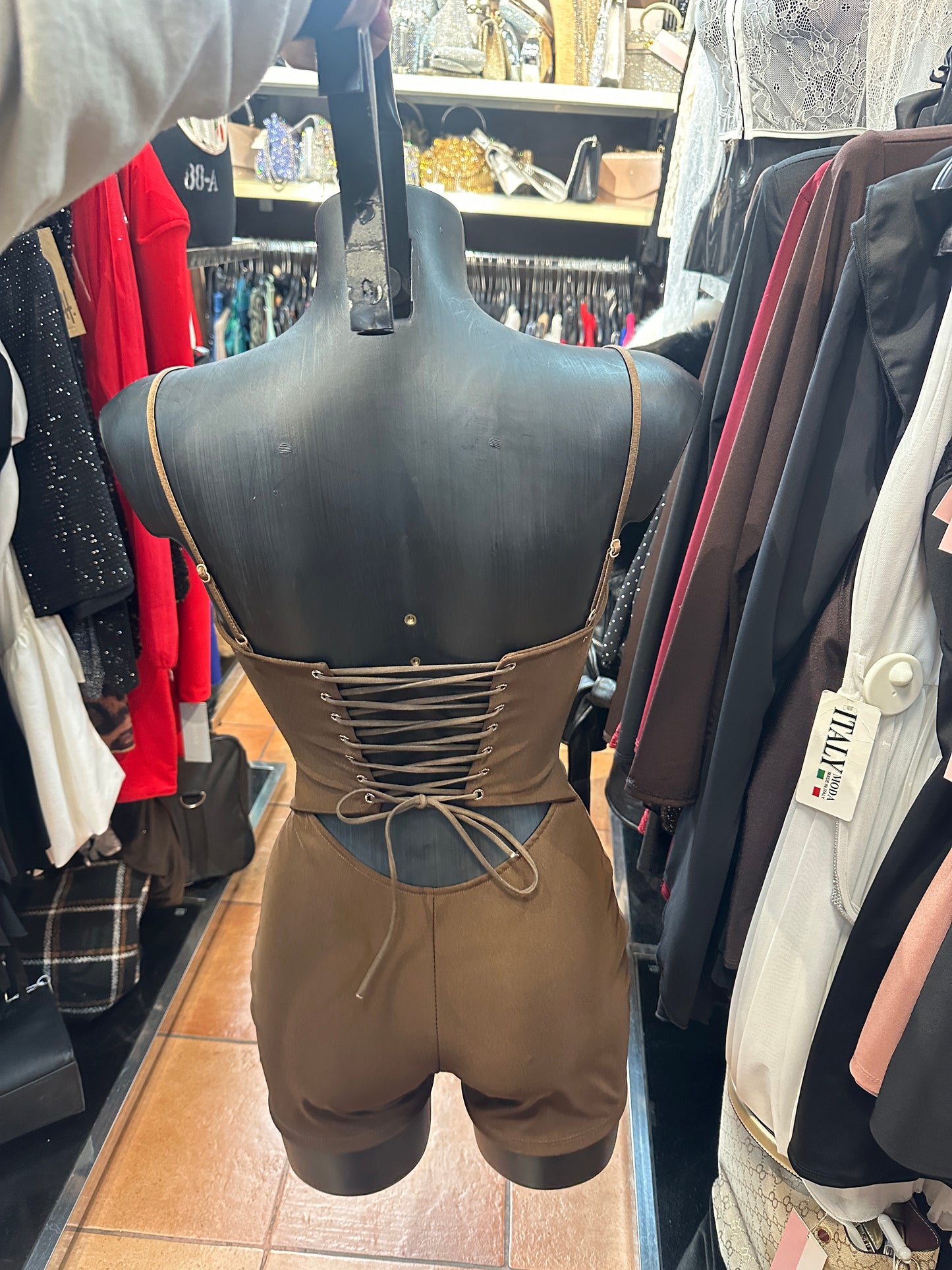 Tutina corta - BERLY MODA 
