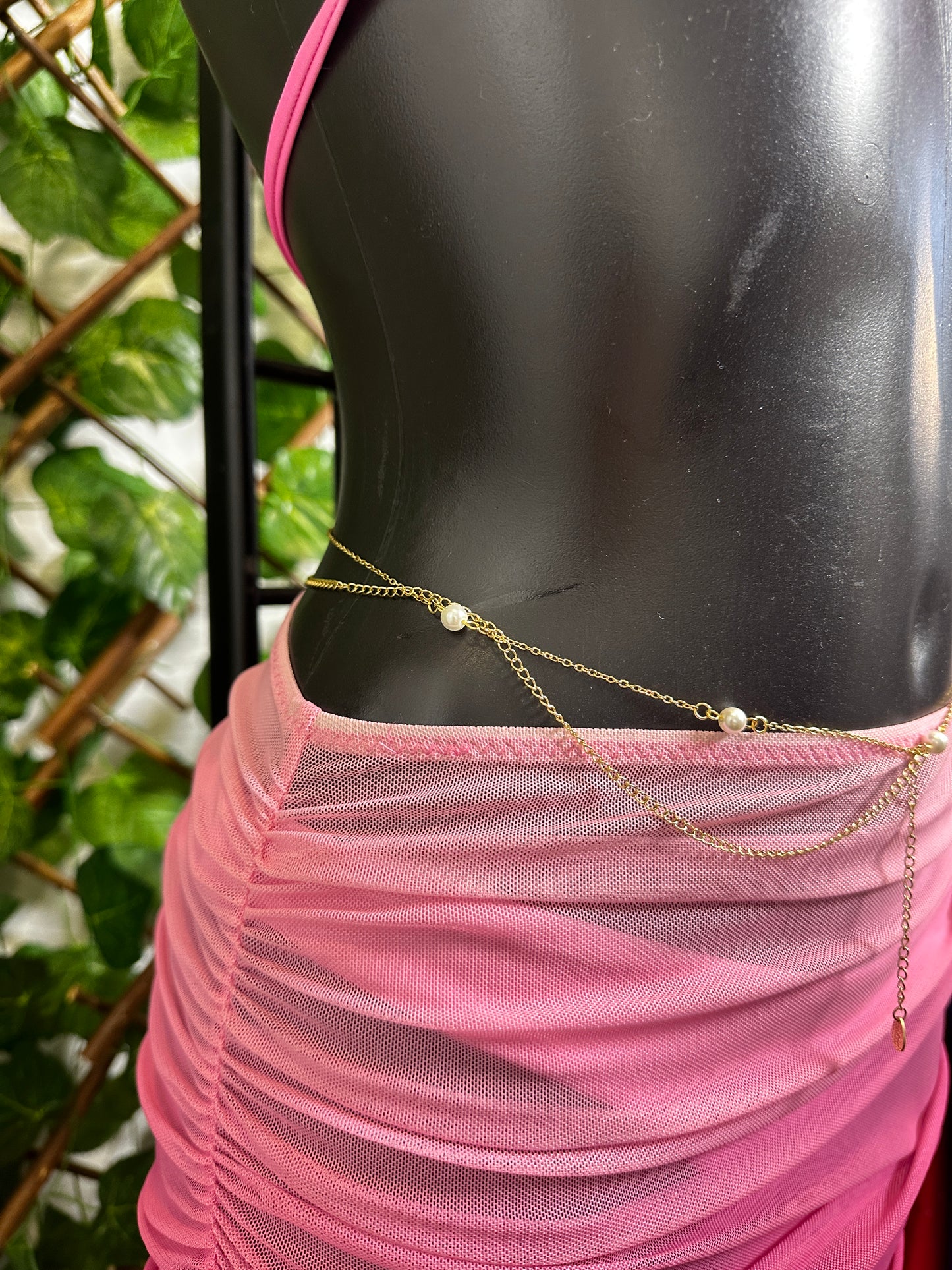 Belly belt with balls