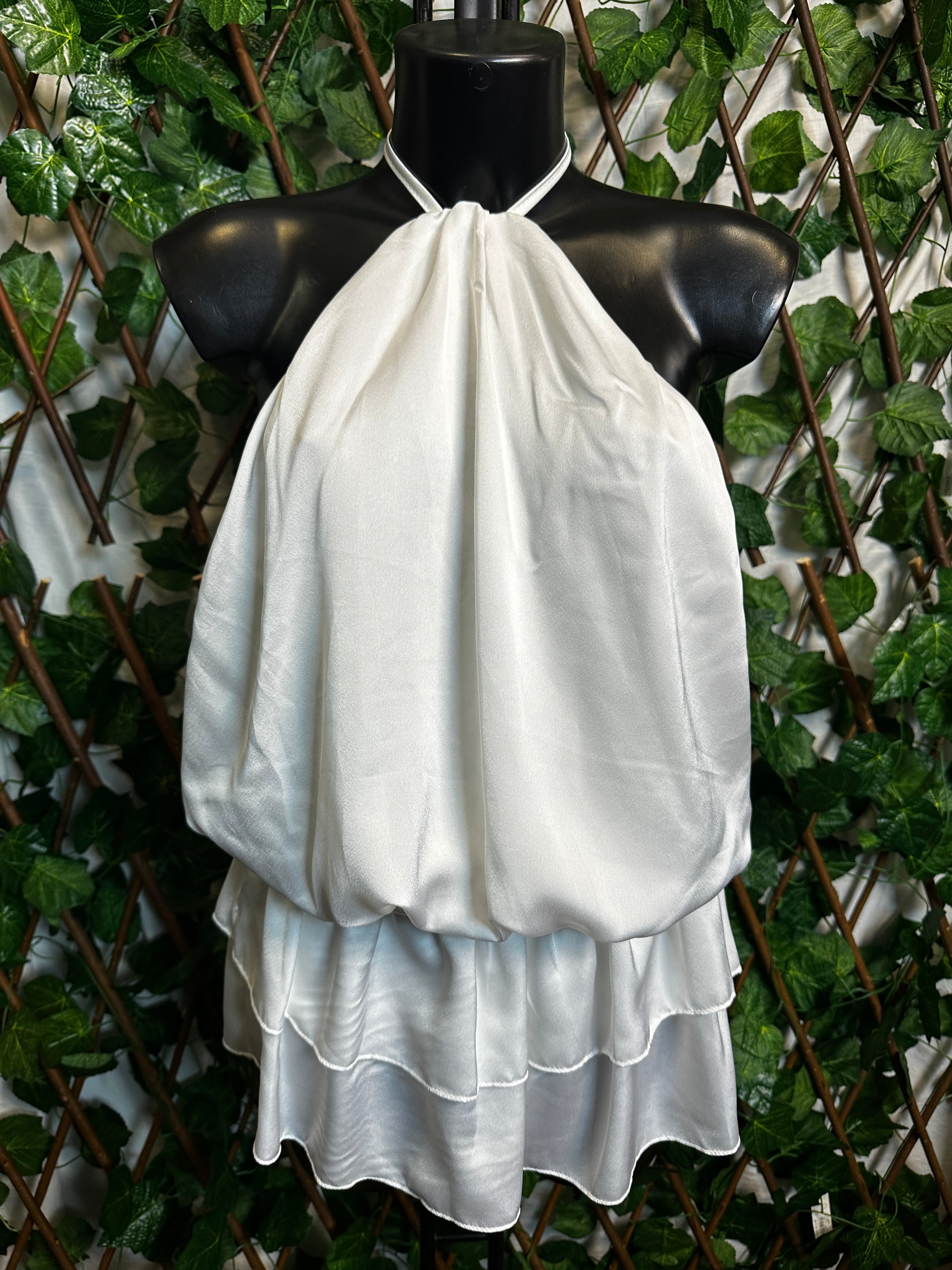 Vestito corto elegante elasticizzato | taglia unica