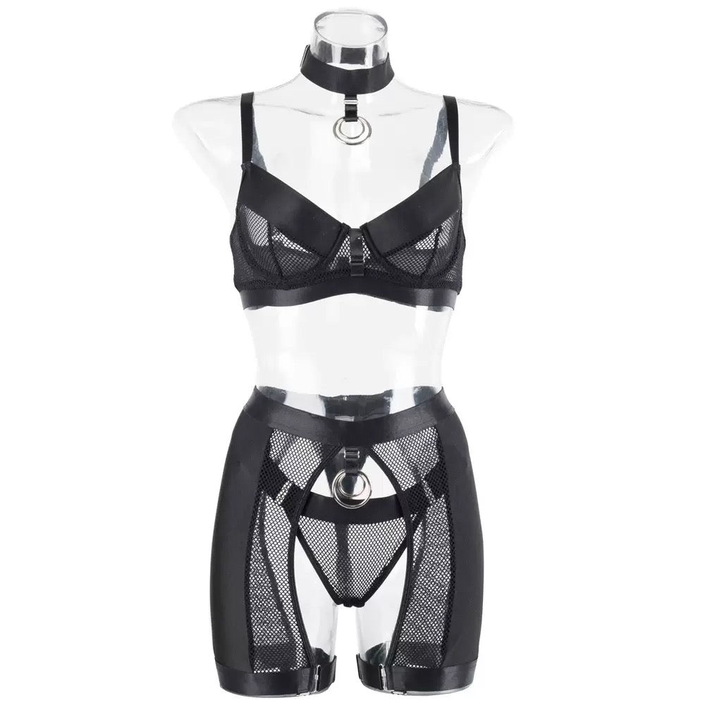 Lingerie a 3pezzi