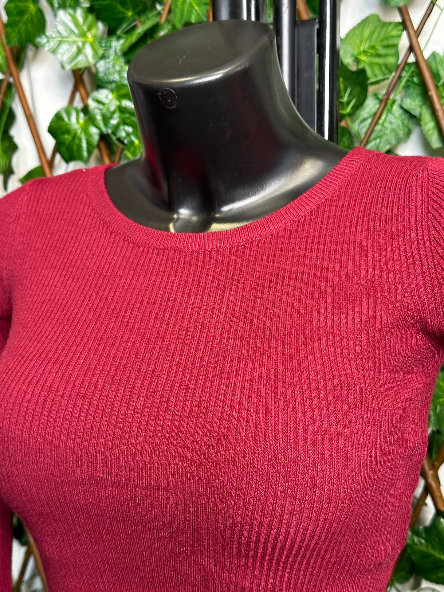 Maglia corta con la manica lunga