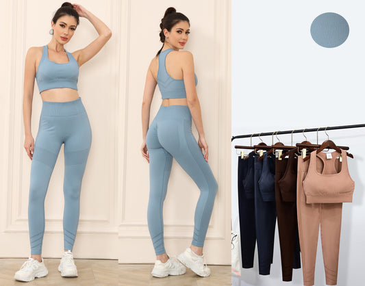 Completo sportivo senza maniche