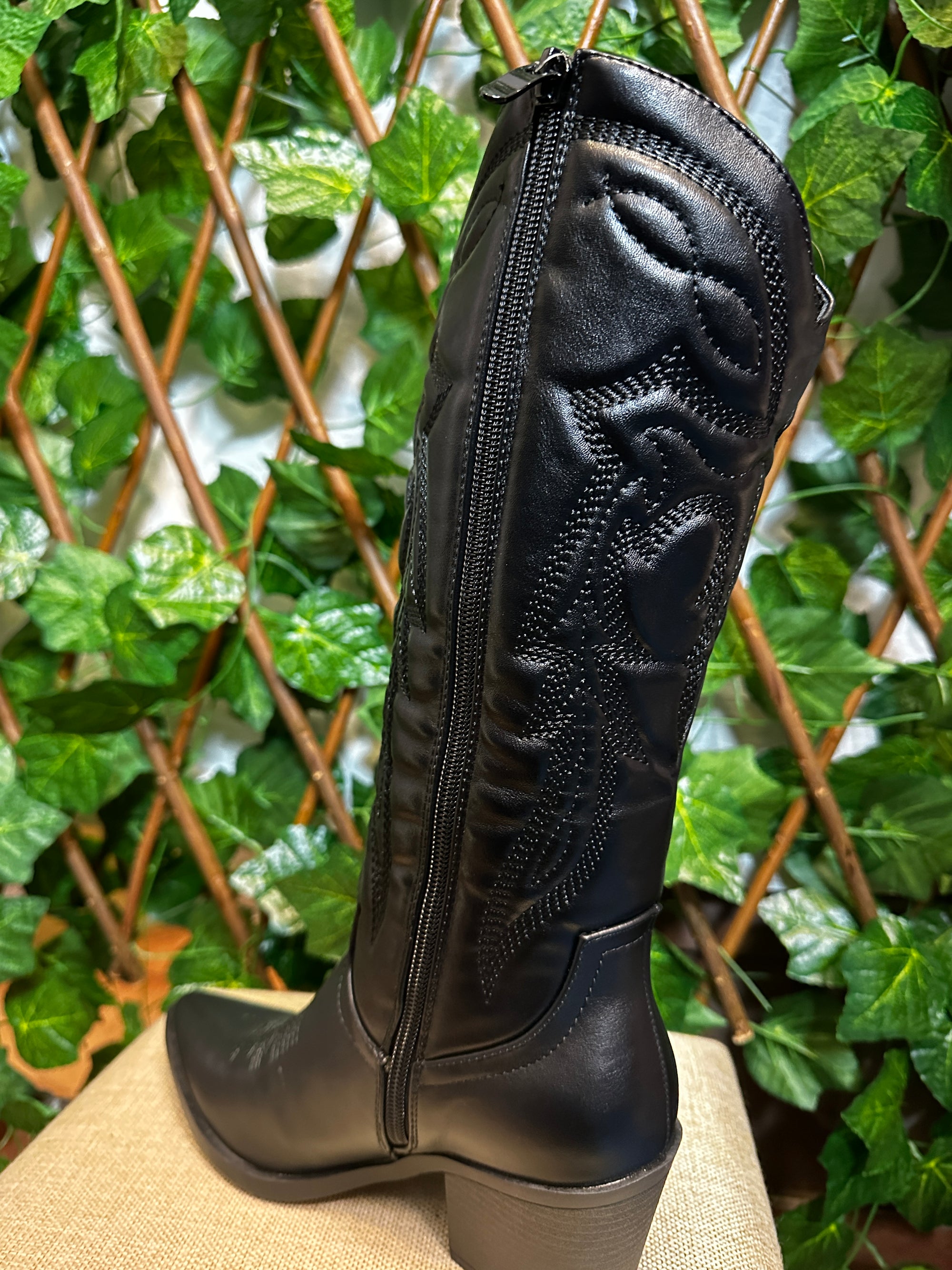 Camperos/taxani opachi (tacco 6cm)