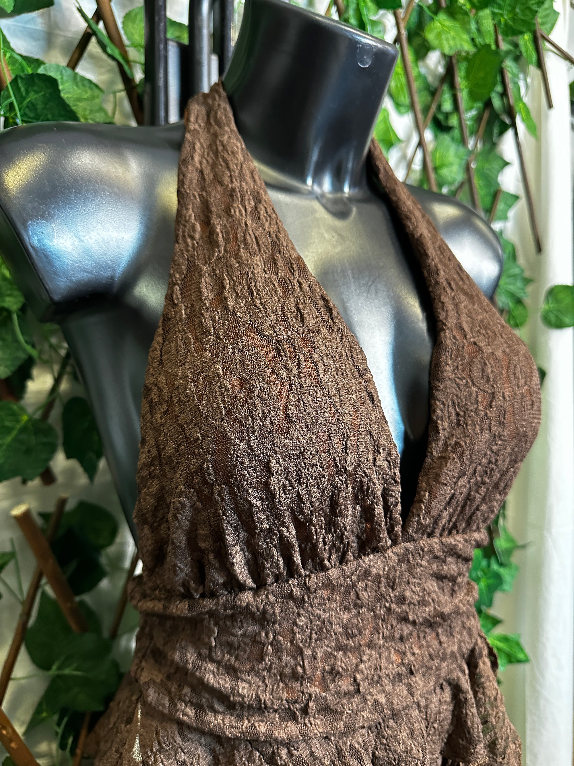 Modello crepe: Top e gonna estiva super popolare! | taglia unica
