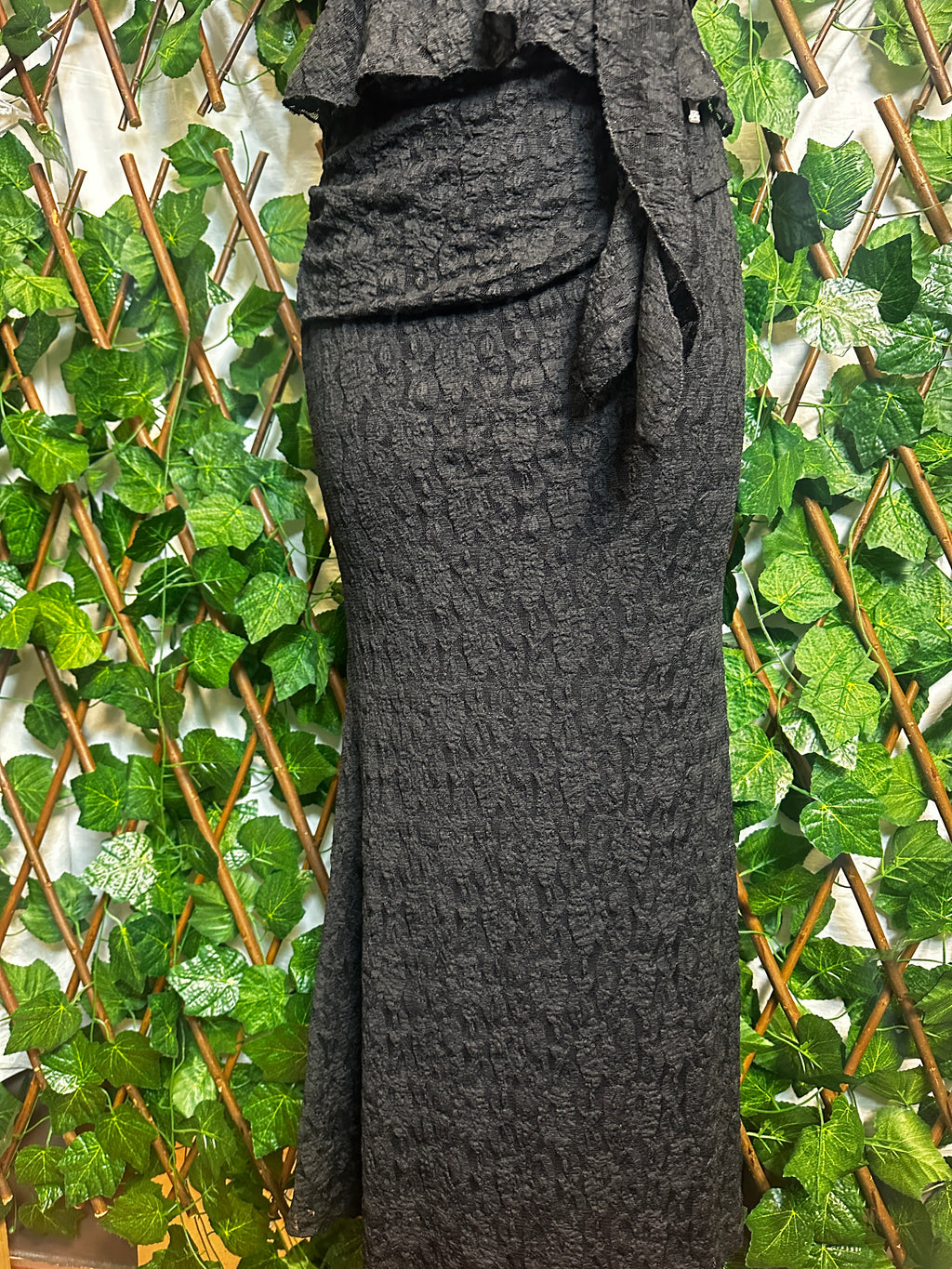 Modello crepe: Top e gonna estiva super popolare! | taglia unica