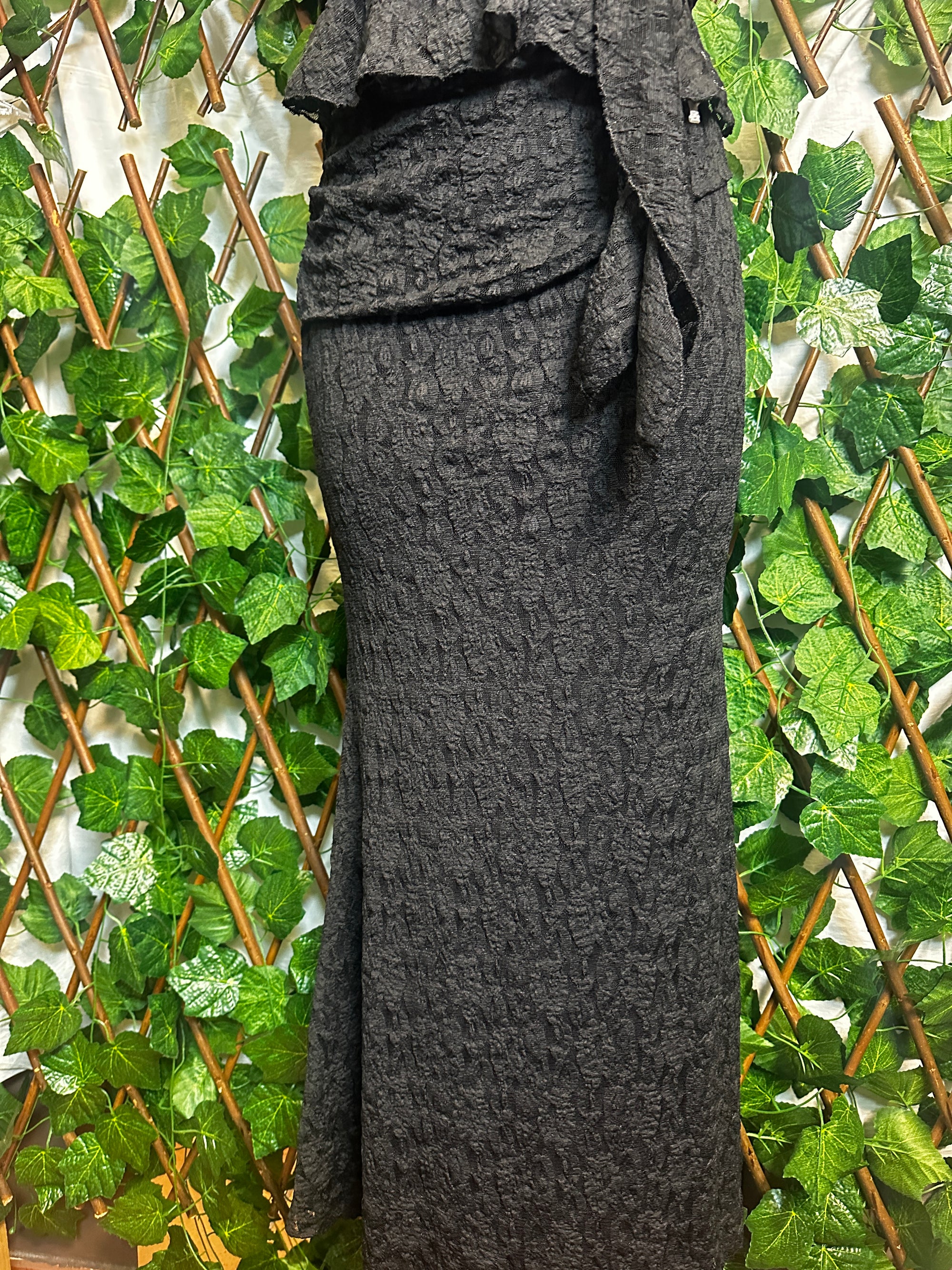 Modello crepe: Top e gonna estiva super popolare! | taglia unica
