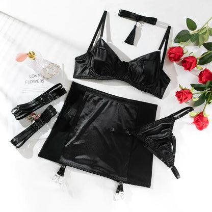 Lingerie con la gonna