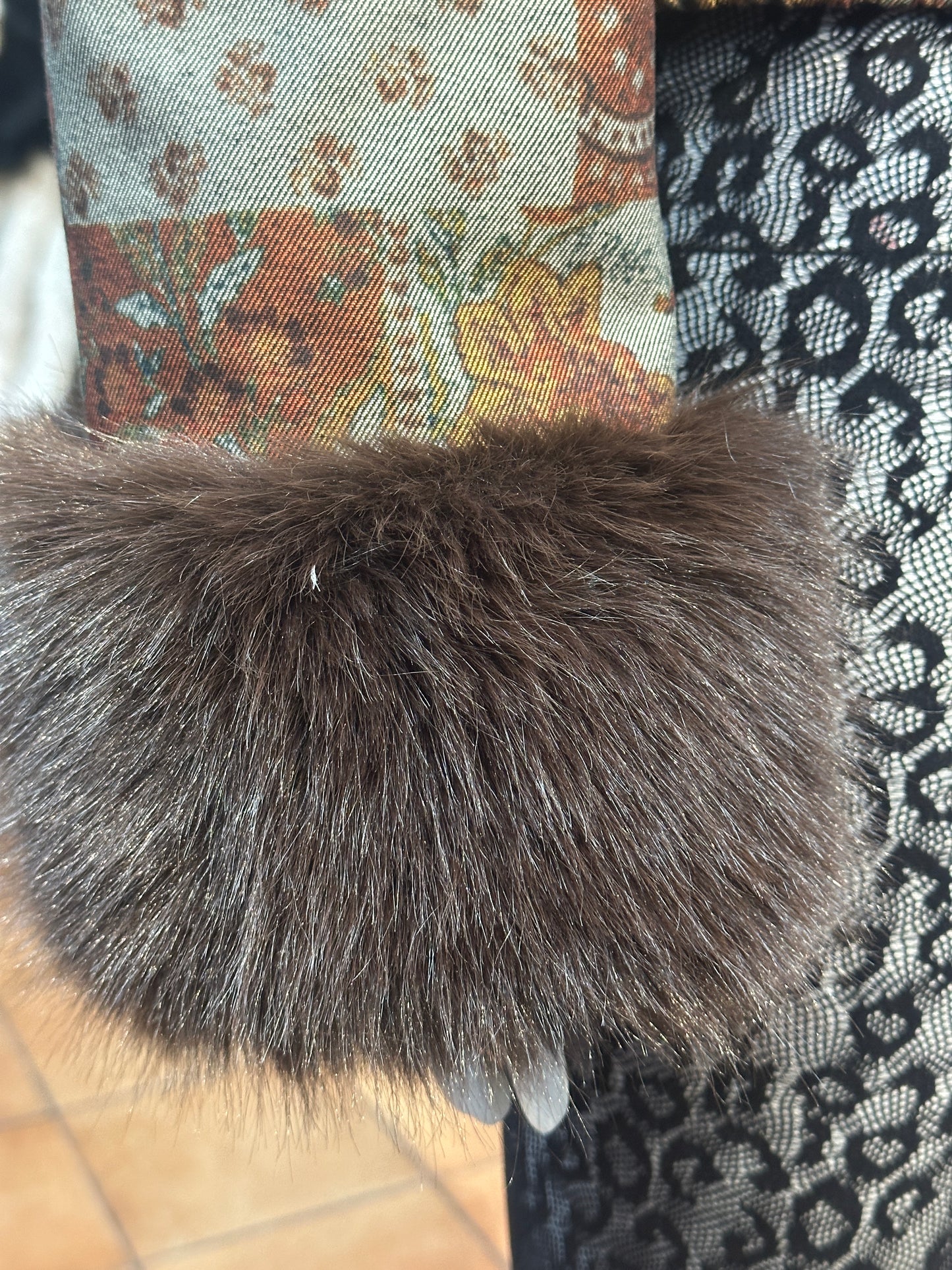 Giubbotto Patchwork – Onda Selvaggia