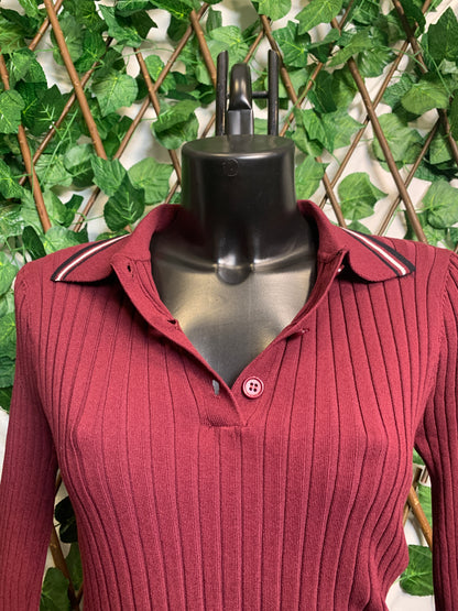 Completo a manica lunga e gonna