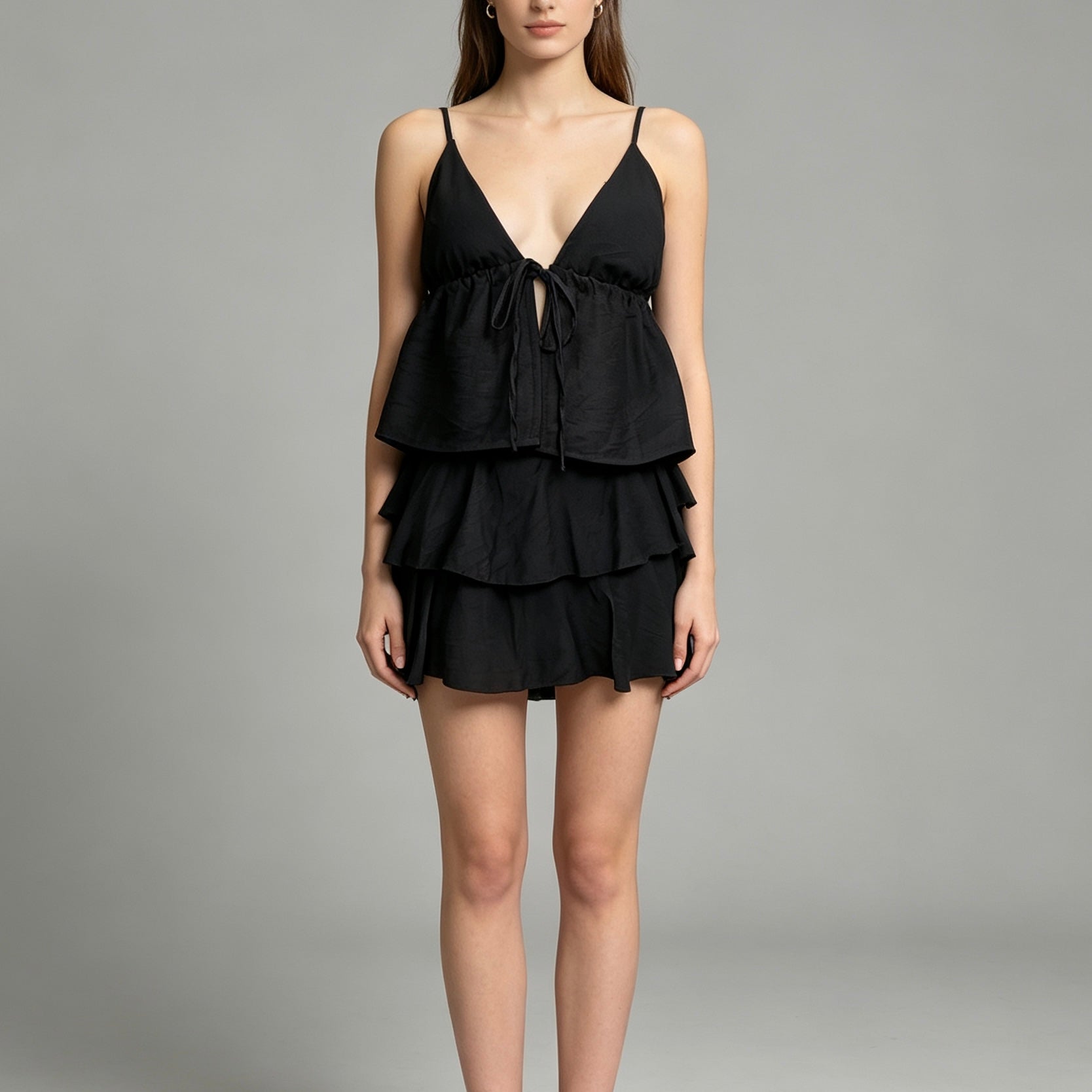 Top e gonna a balze - BERLY MODA 