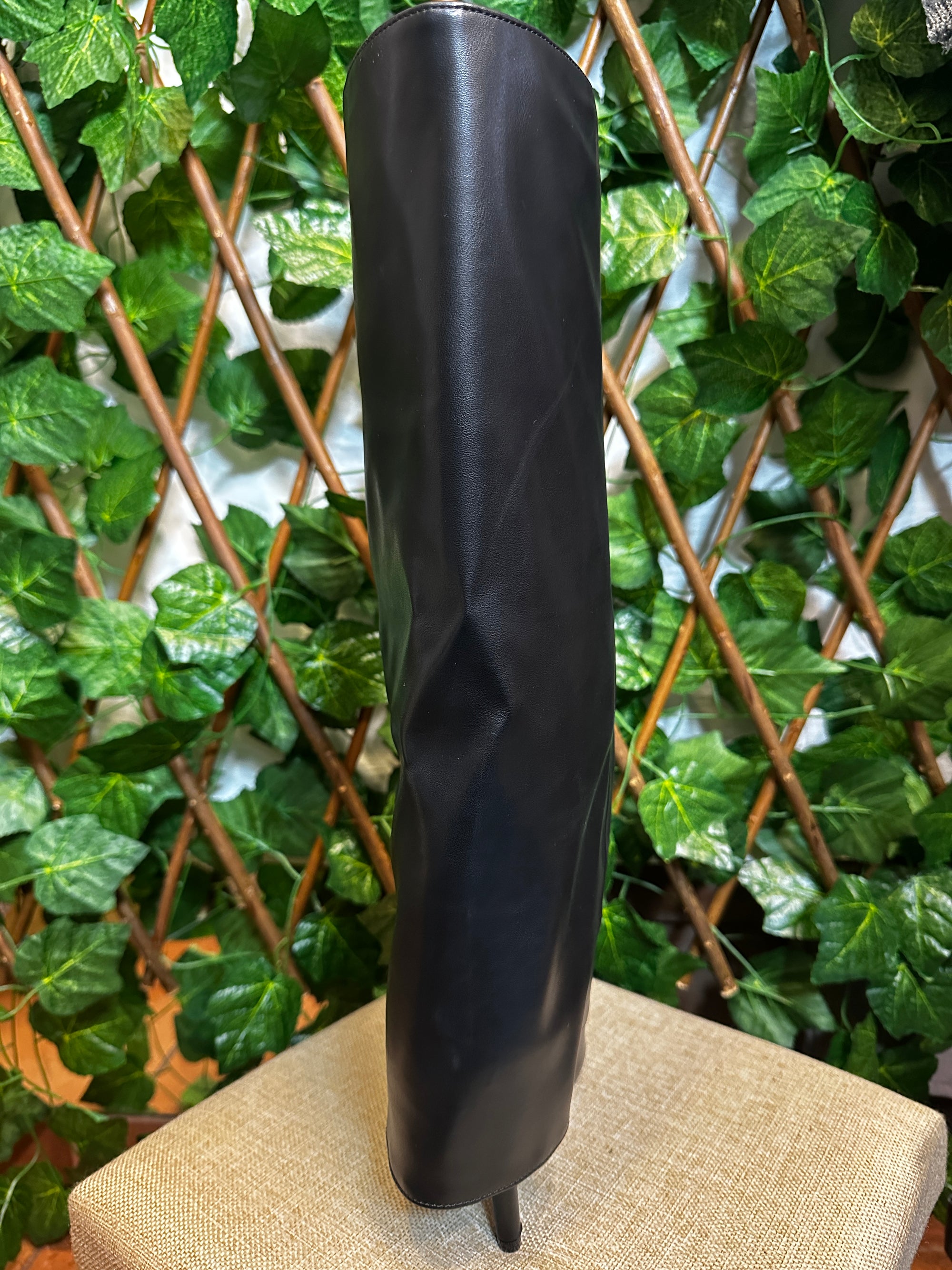 Stivale alto semplice (tacco 9cm)