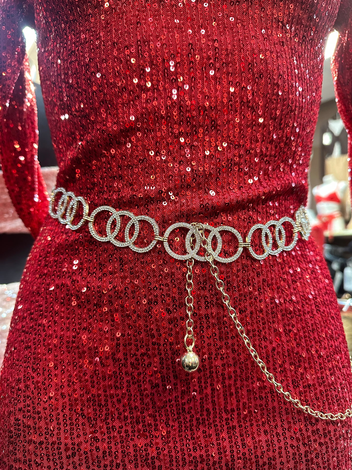 Mini Dress Paillettes Drappeggiato Asimmetrico – Passione Elettrica