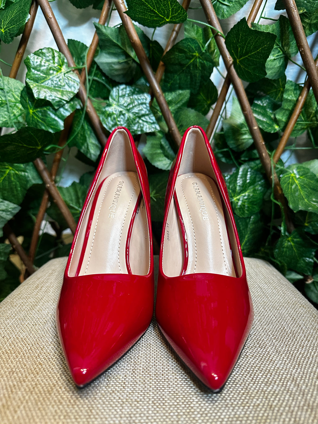 Shiny high heels (10cm heel)