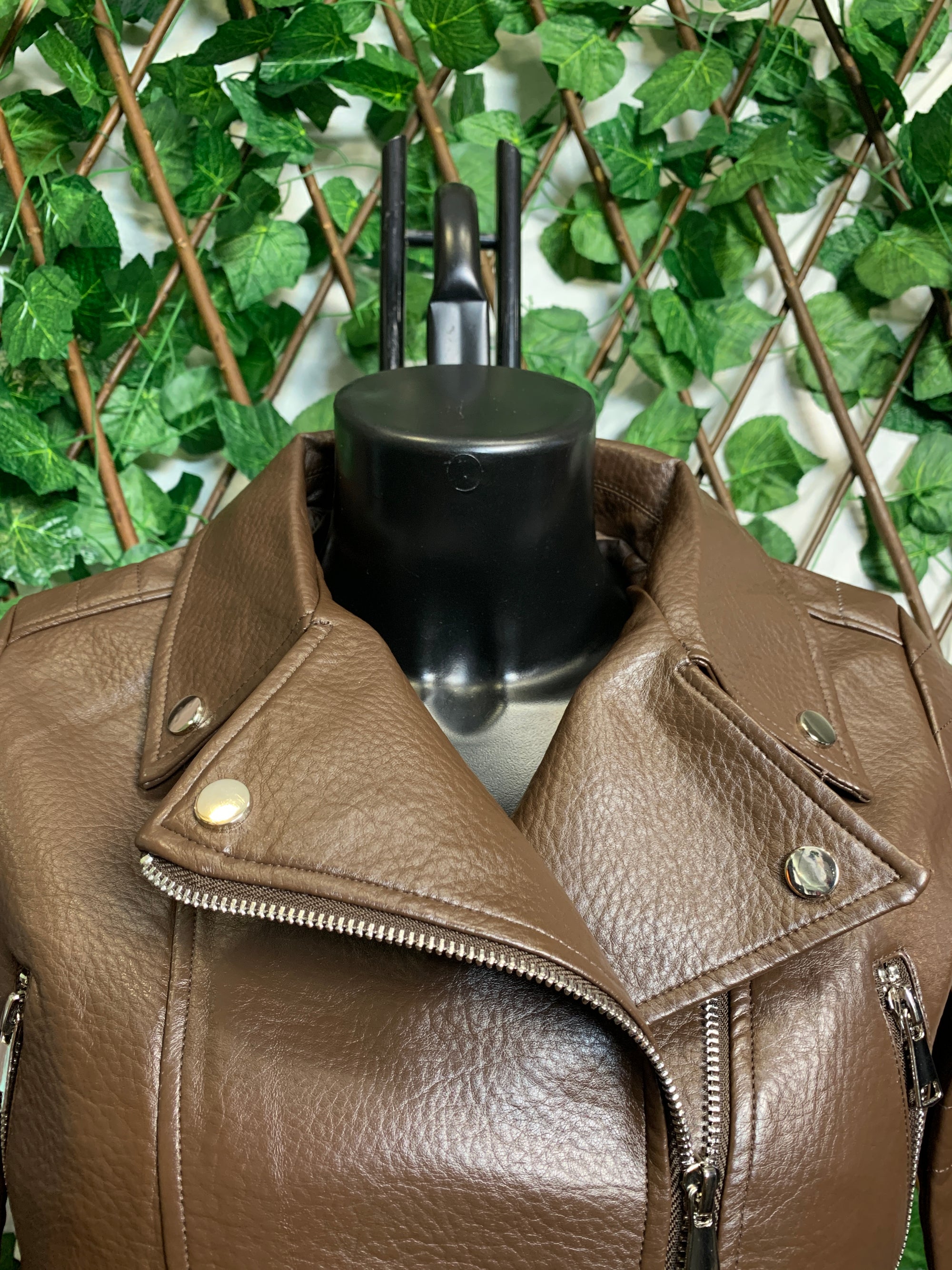 Giacca in pelle