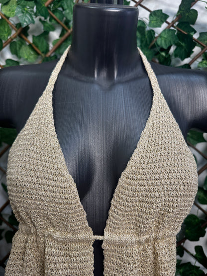 Completo estivo top e gonna taglia unica