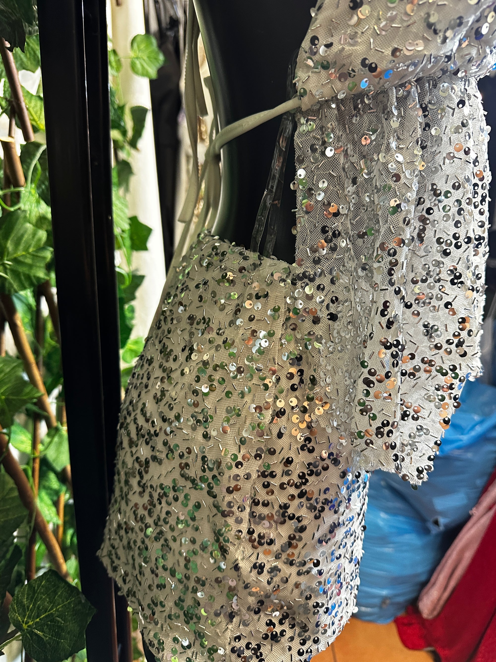 Completo Ibiza in paillettes | taglia unica
