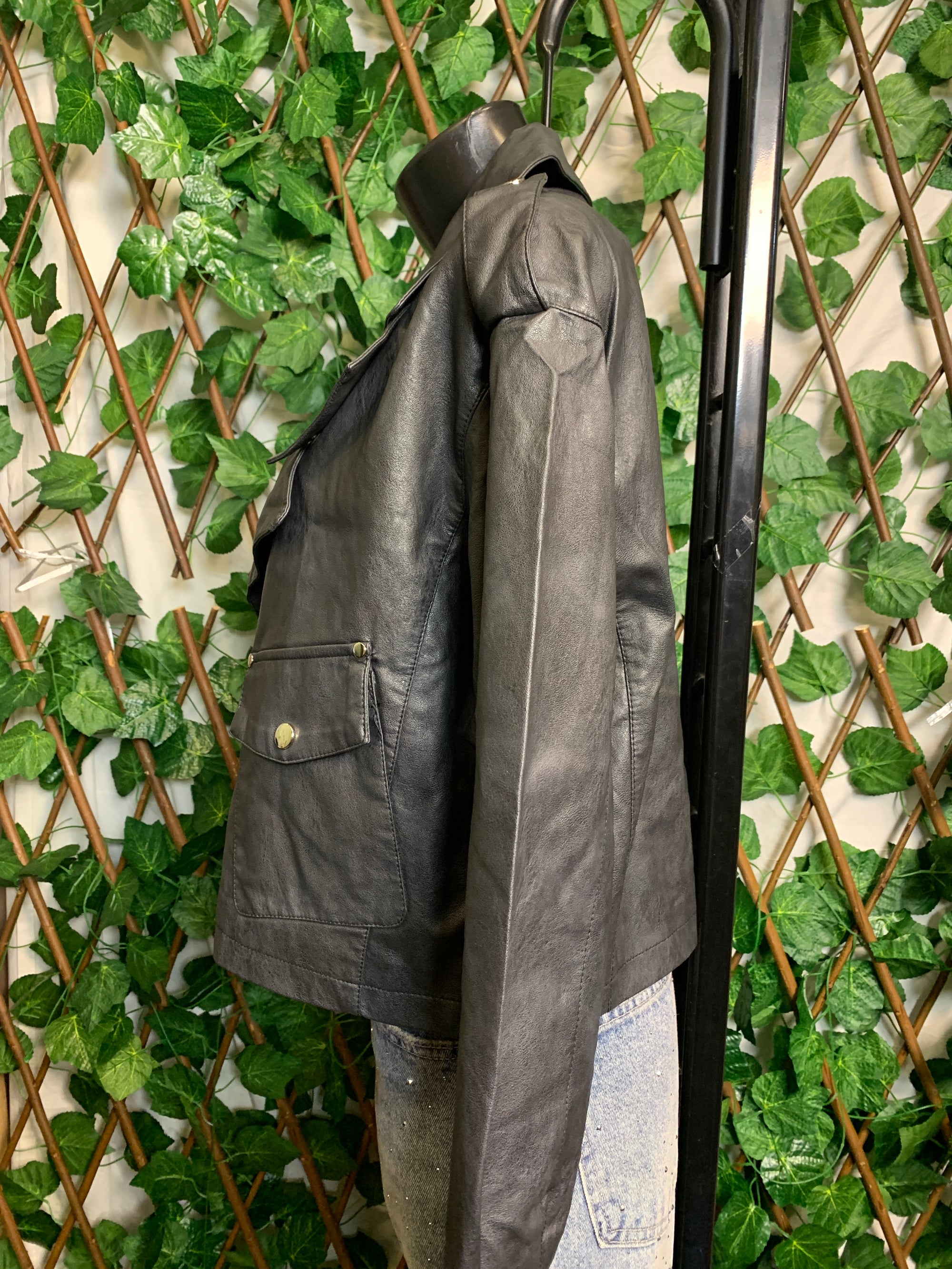 Giacca in pelle
