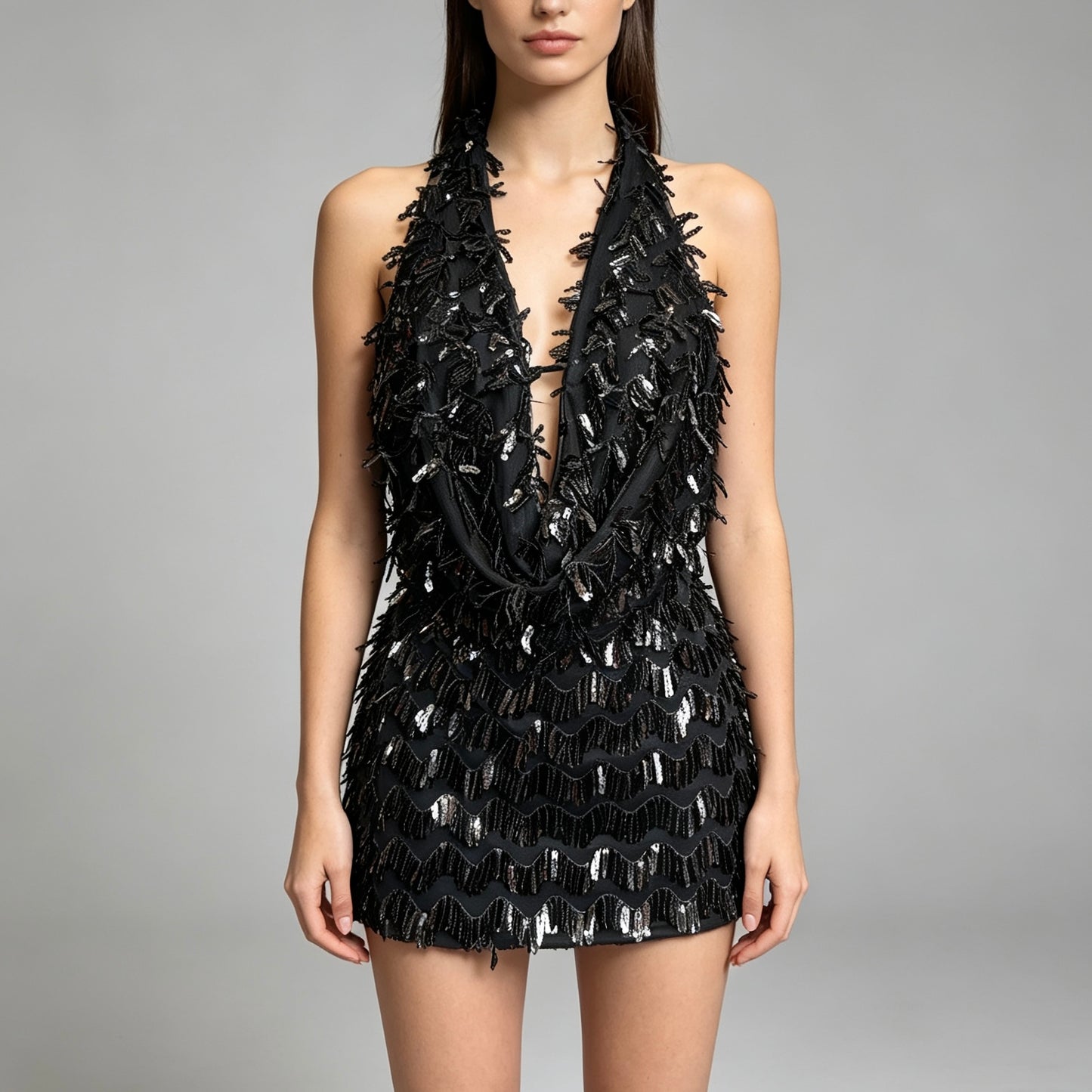 Completo paillettes - BERLY MODA 